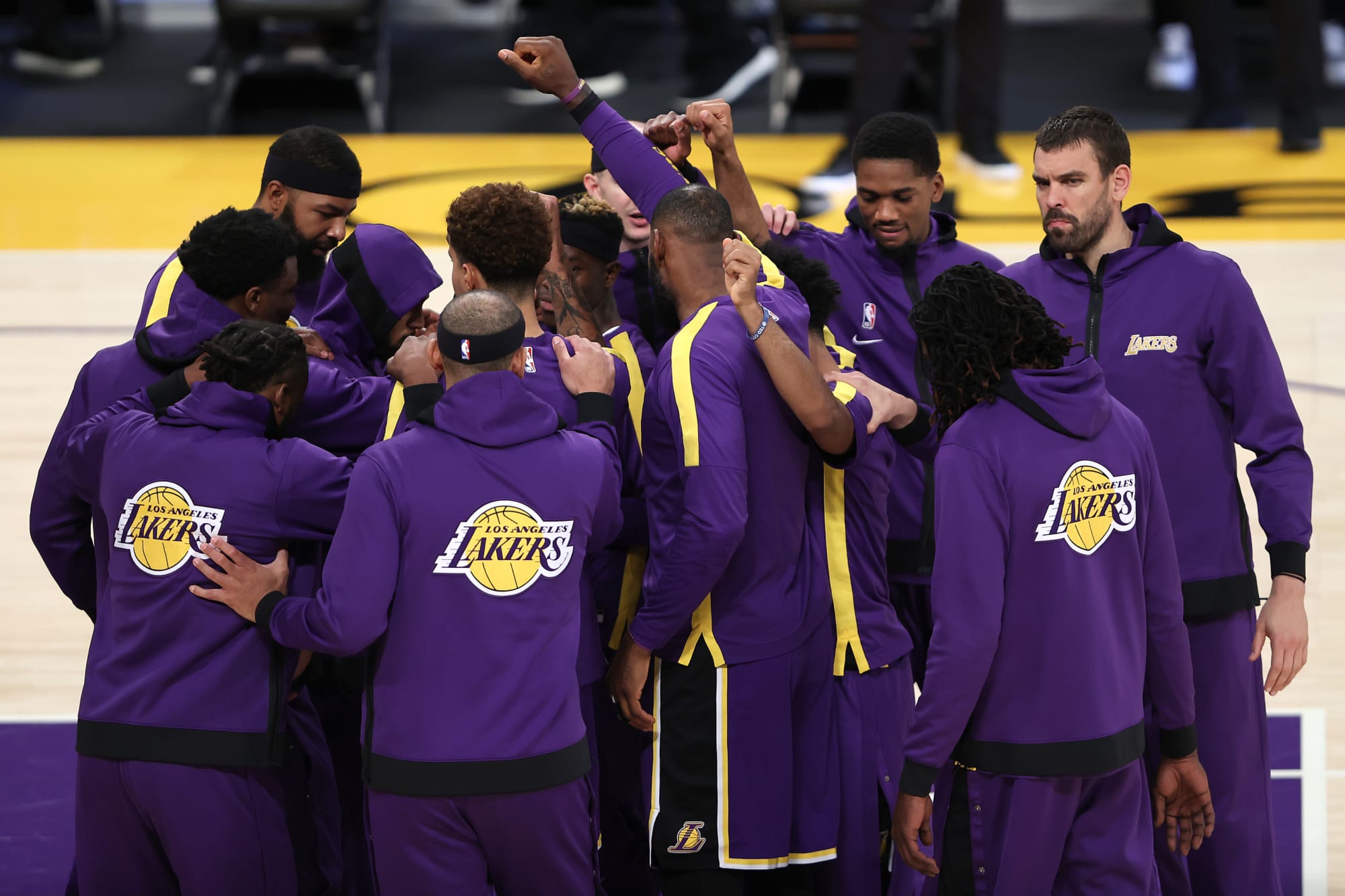 Los Angeles Lakers Why every Laker got worse this season