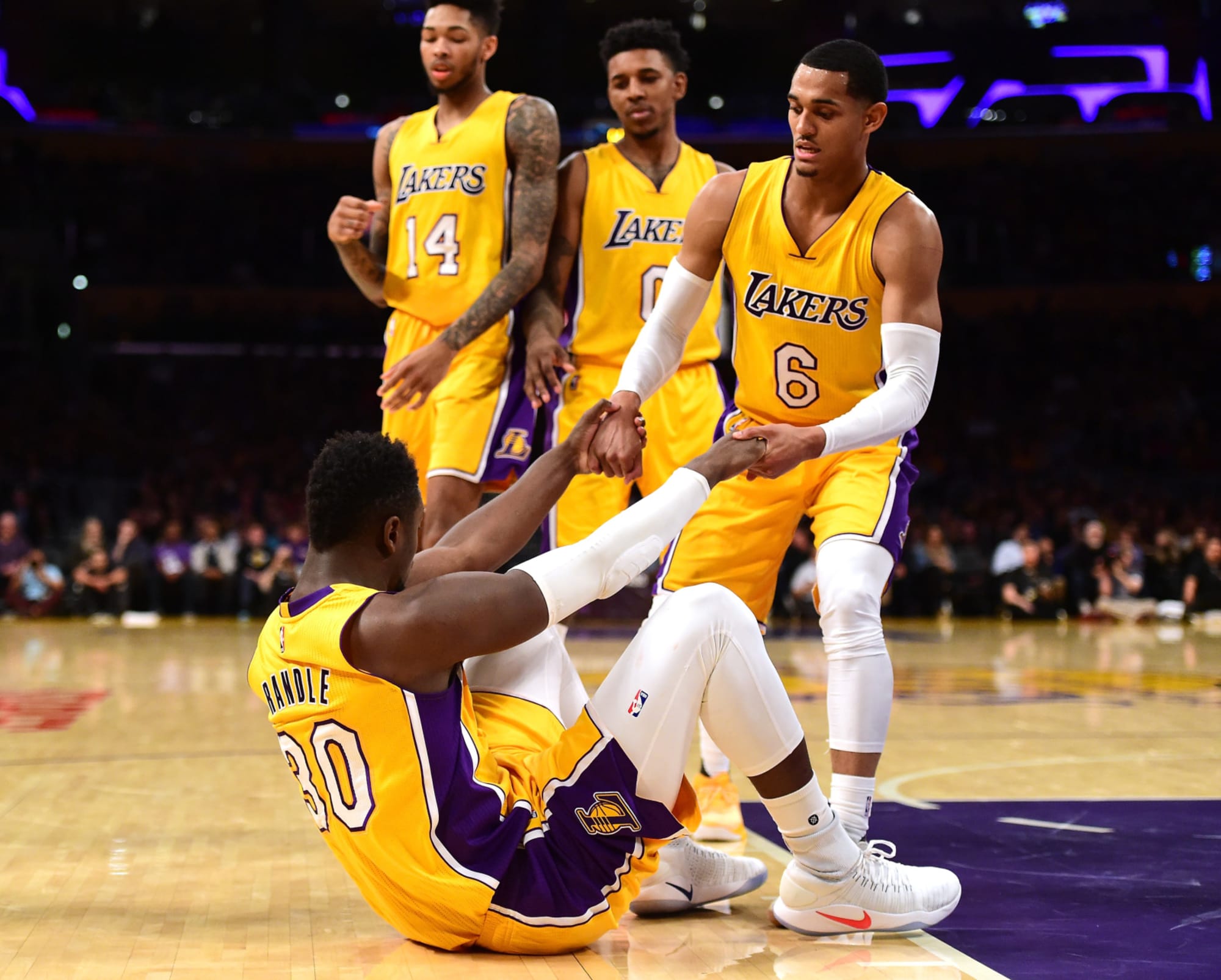 Lakers Alternate Timeline A Team of Lakers' draft picks