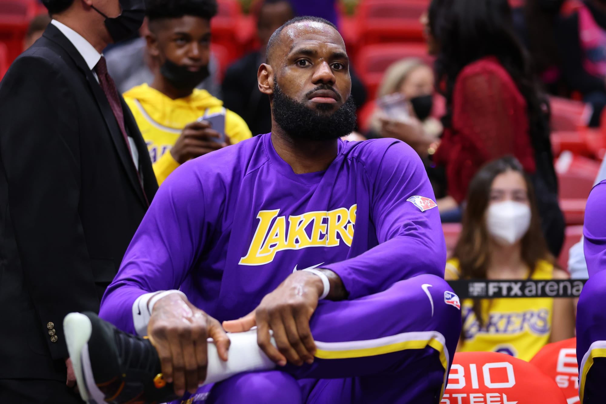 NBA insider suggests LeBron James is trying to play Lakers GM again