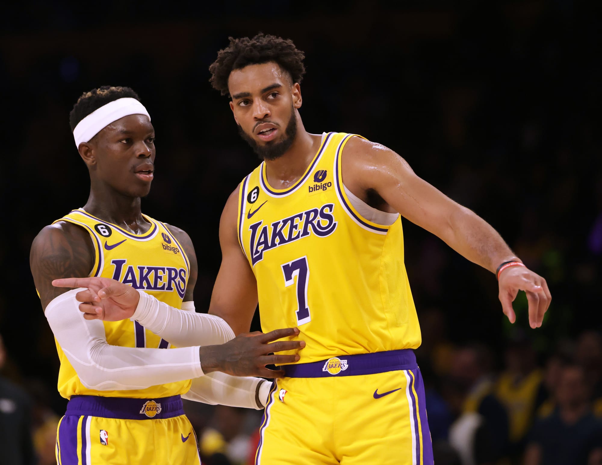 5 Lakers who are in their last month under contract with the team BVM