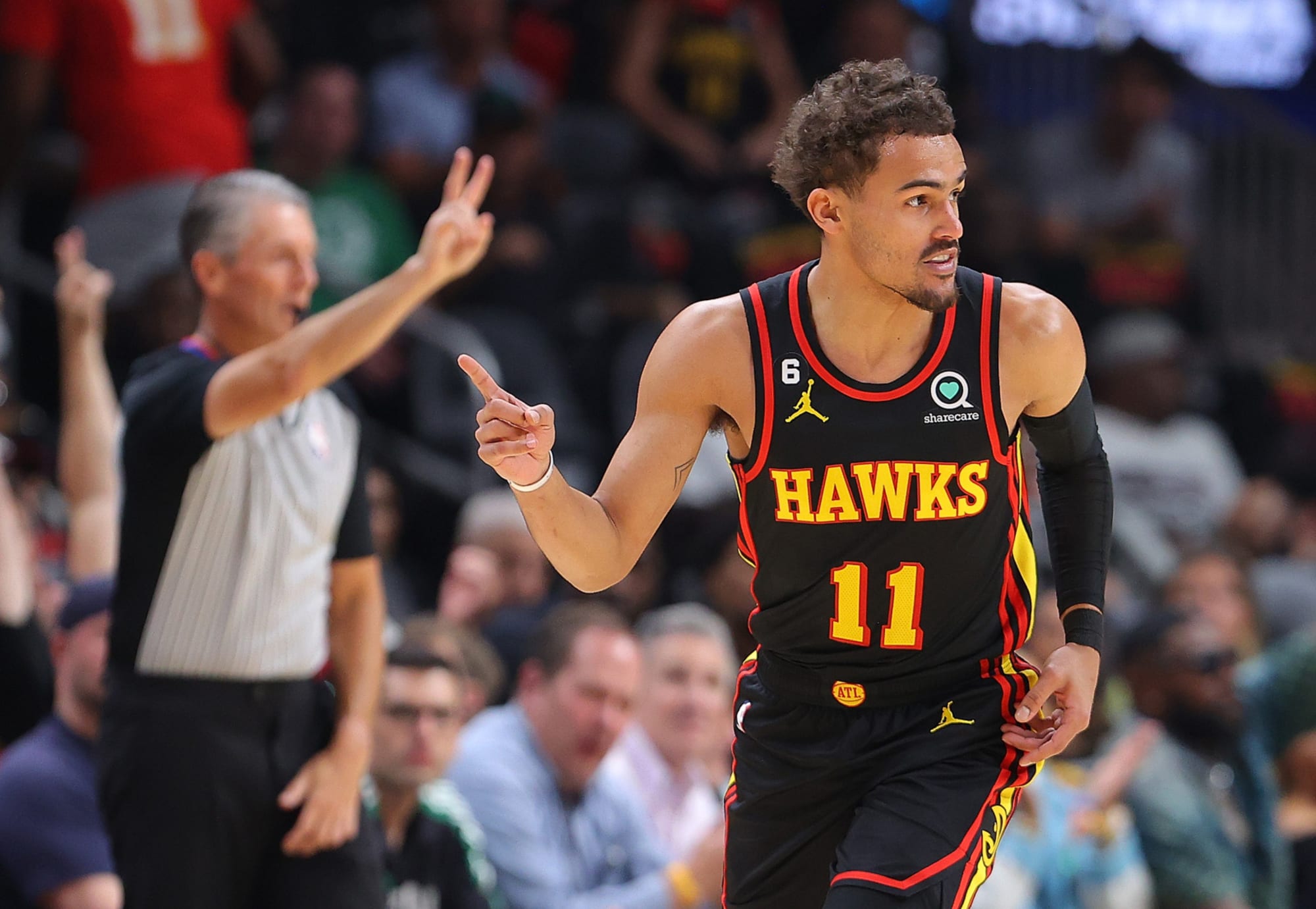 trae young la lakers