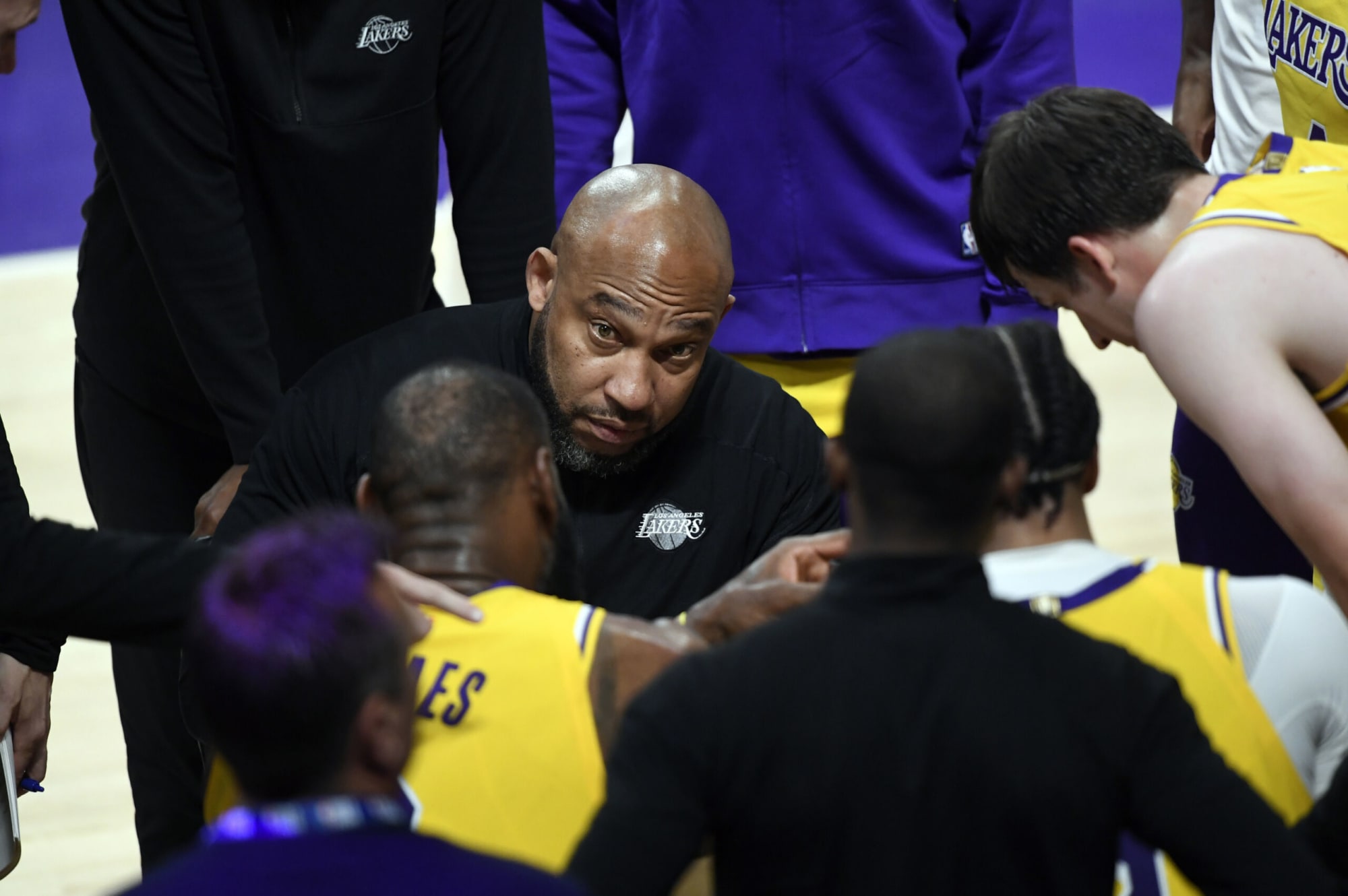 Breaking down the coaching staff of the Los Angeles Lakers for the 2023