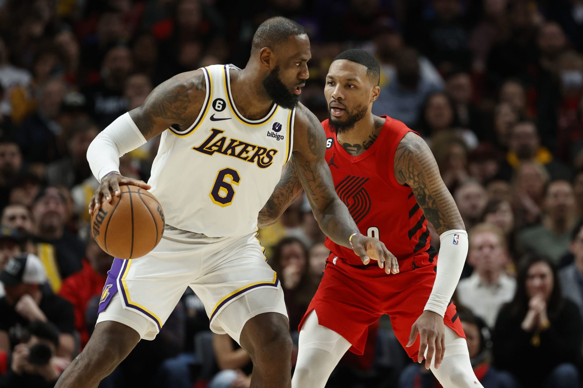 Grade the trade Lakers outbid Heat for Damian Lillard in proposed deal