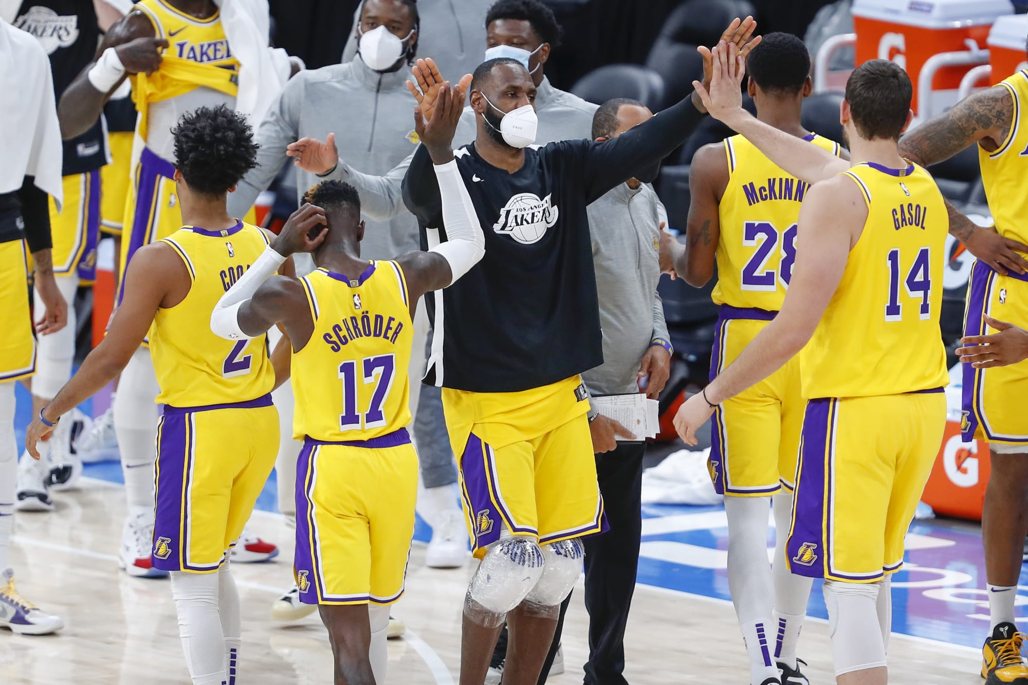 Los Angeles Lakers 4 lessons from recordsetting win over Thunder