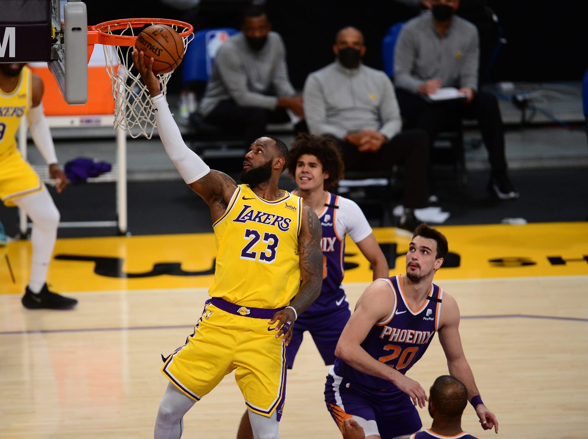 The Los Angeles Lakers are still the team to beat in the NBA