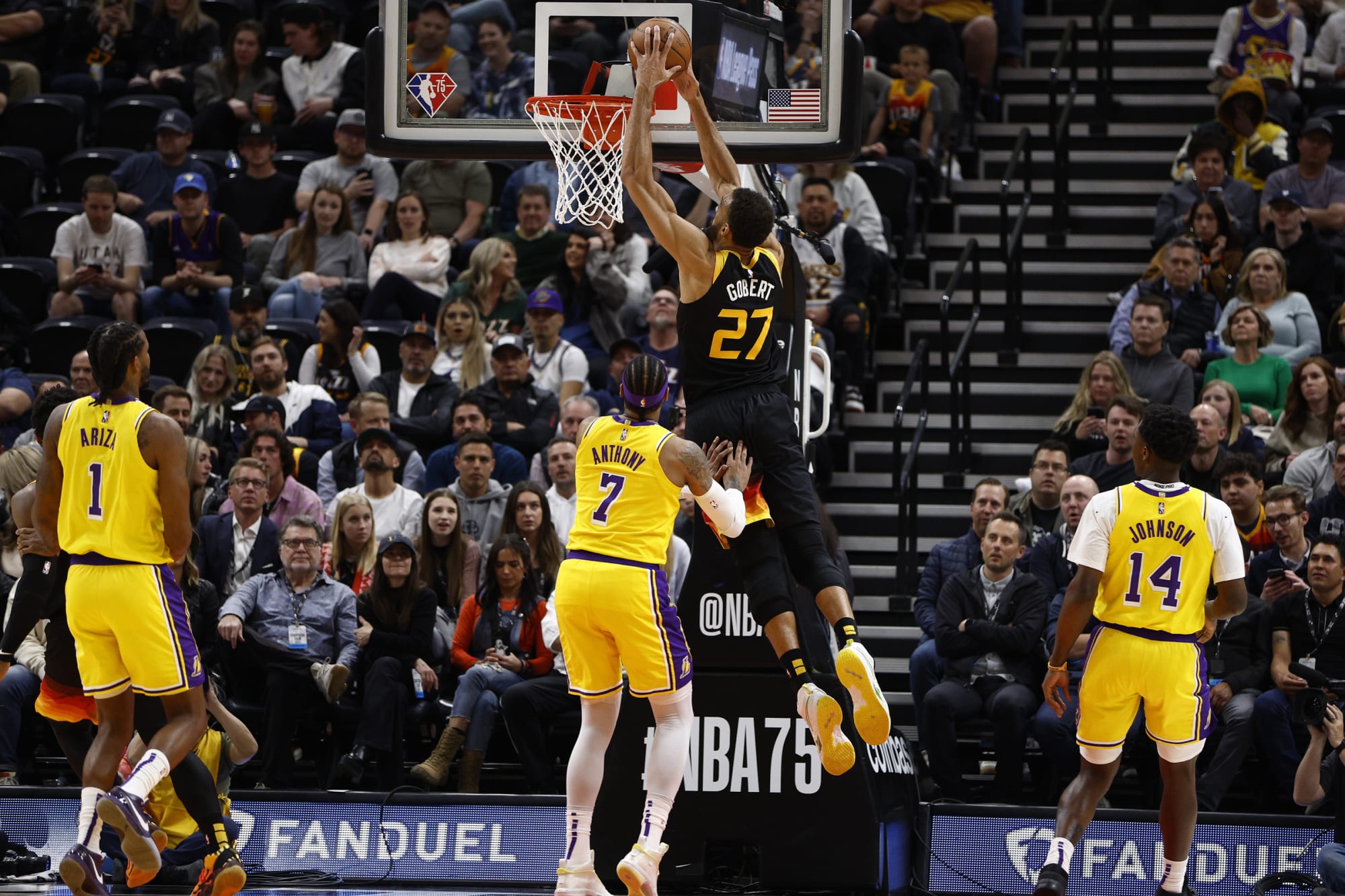 The Los Angeles Lakers were knocked out of the playoffs (again) by the Jazz