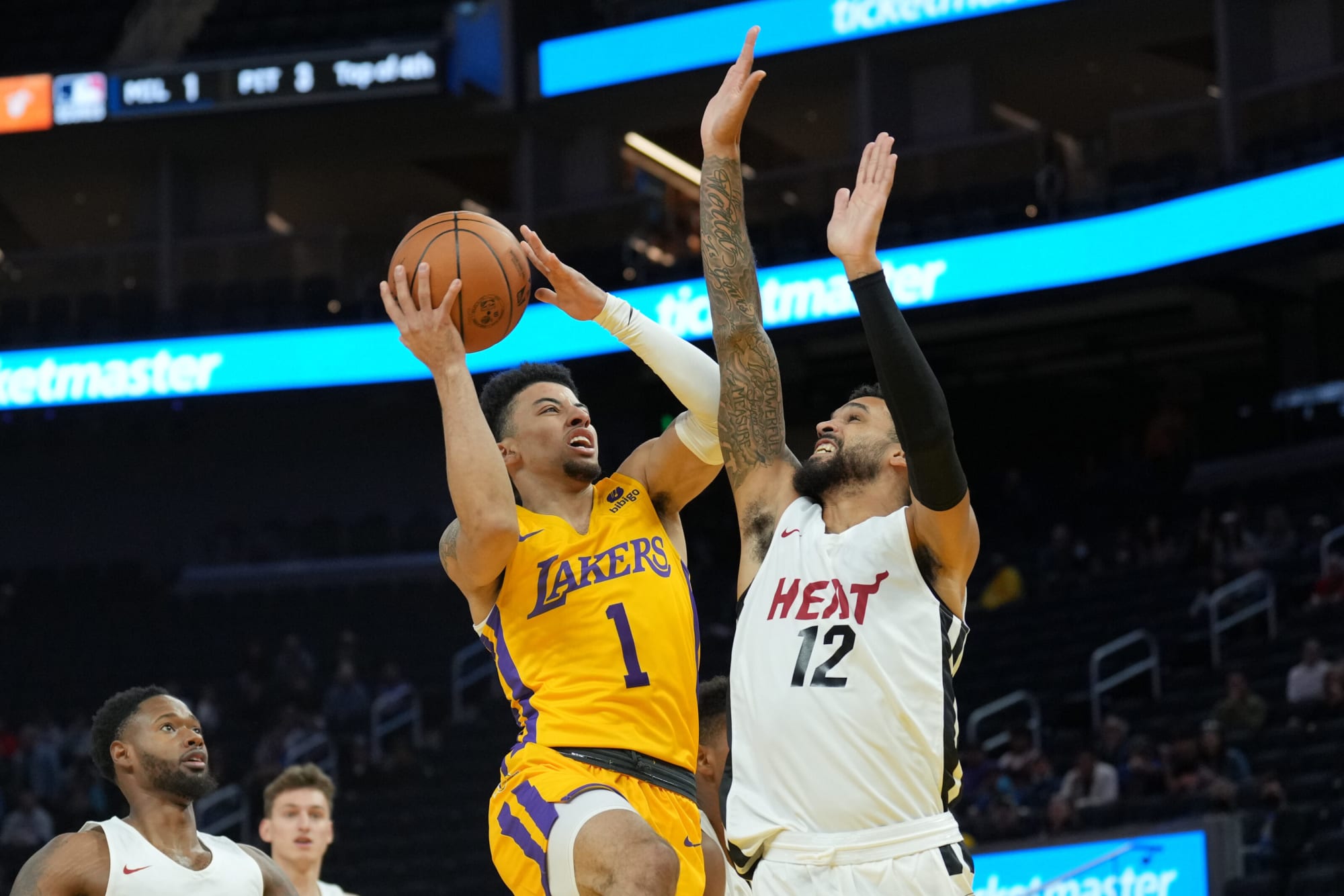 Lessons from the Lakers summer league win over the Heat