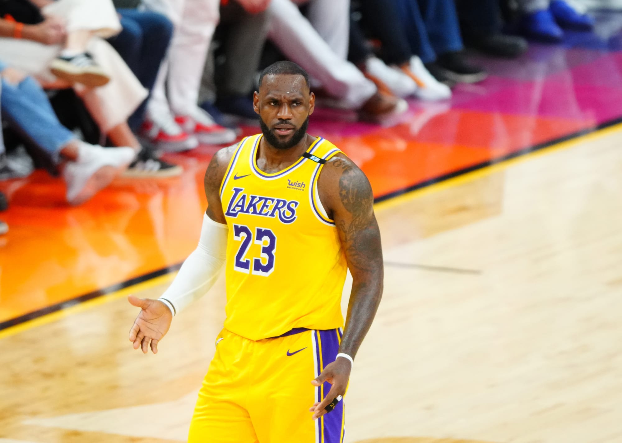 LeBron James becomes a billionaire while still playing in the NBA