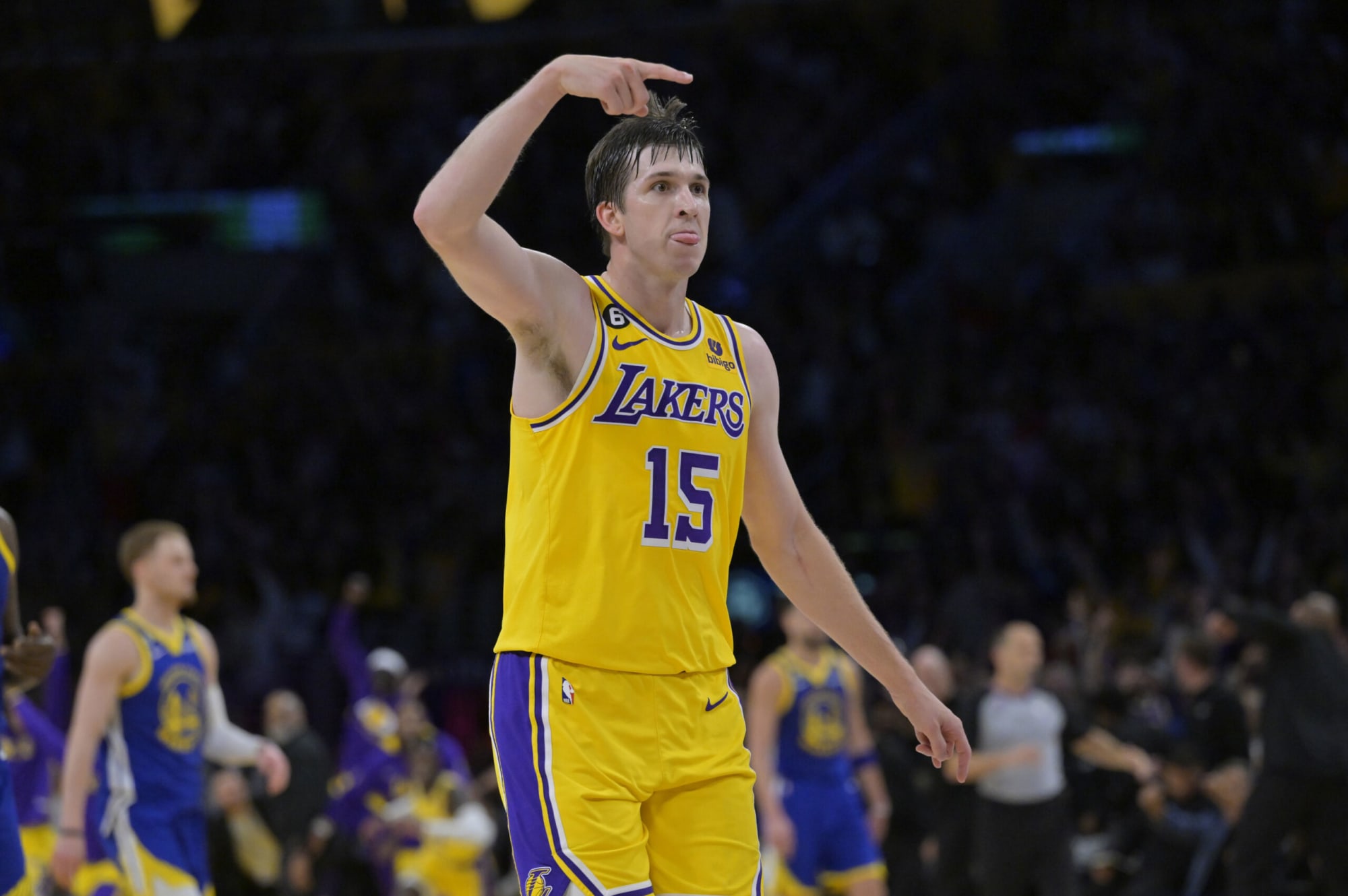Ranking top 5 3point shooters on Los Angeles Lakers roster BVM Sports
