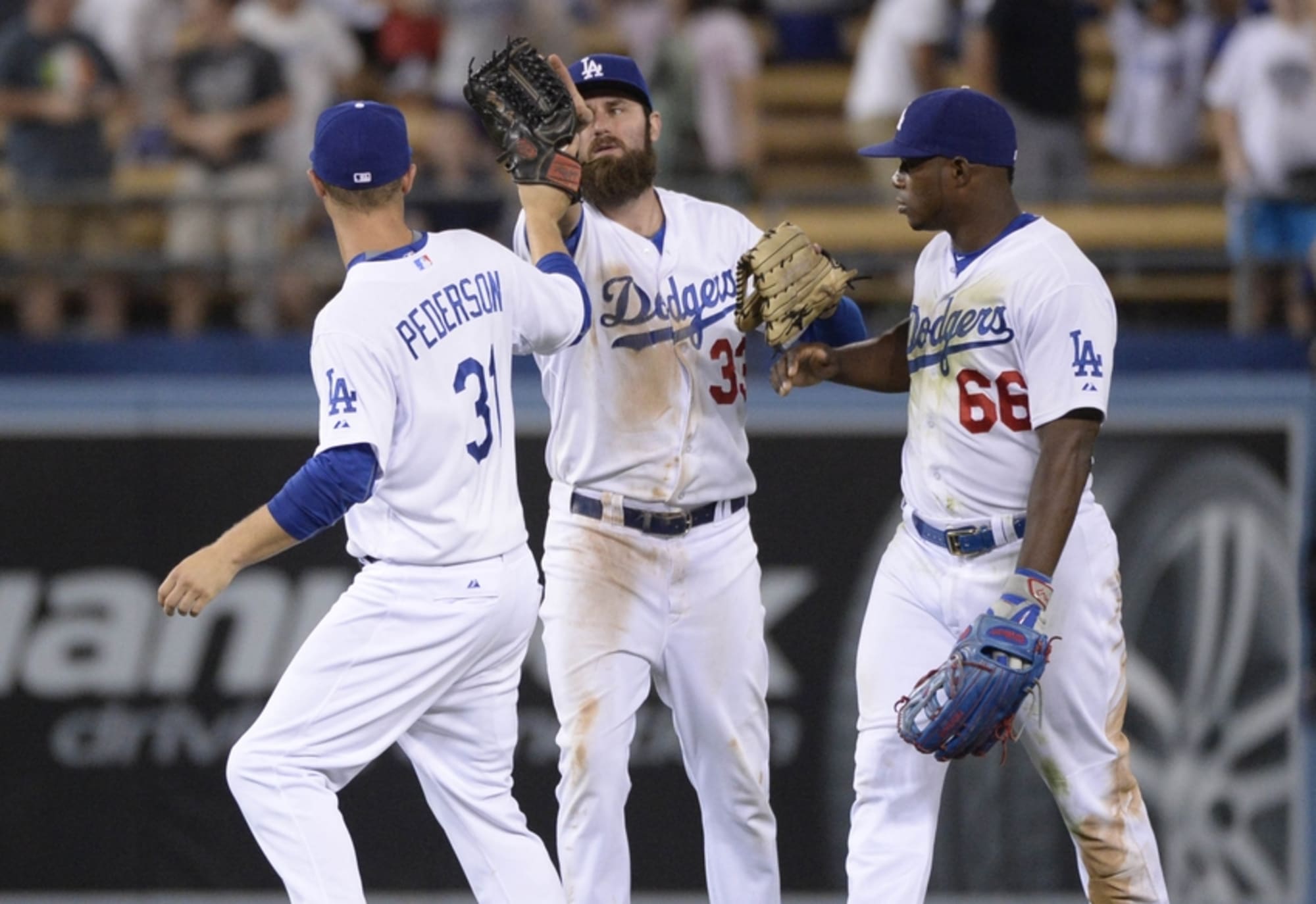 LA Dodgers The Outfield Formula For The 201617 Season
