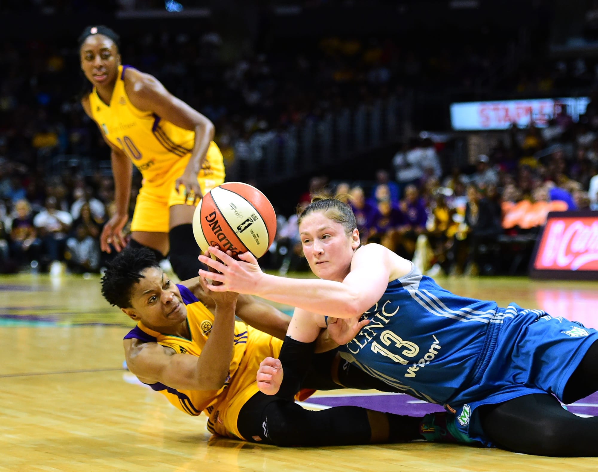 LA Sparks Alana Beard named AP defensive player of the year