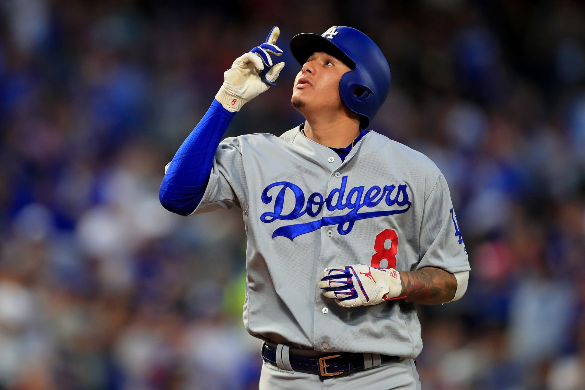 Los Angeles Dodgers Home runs needed for first place