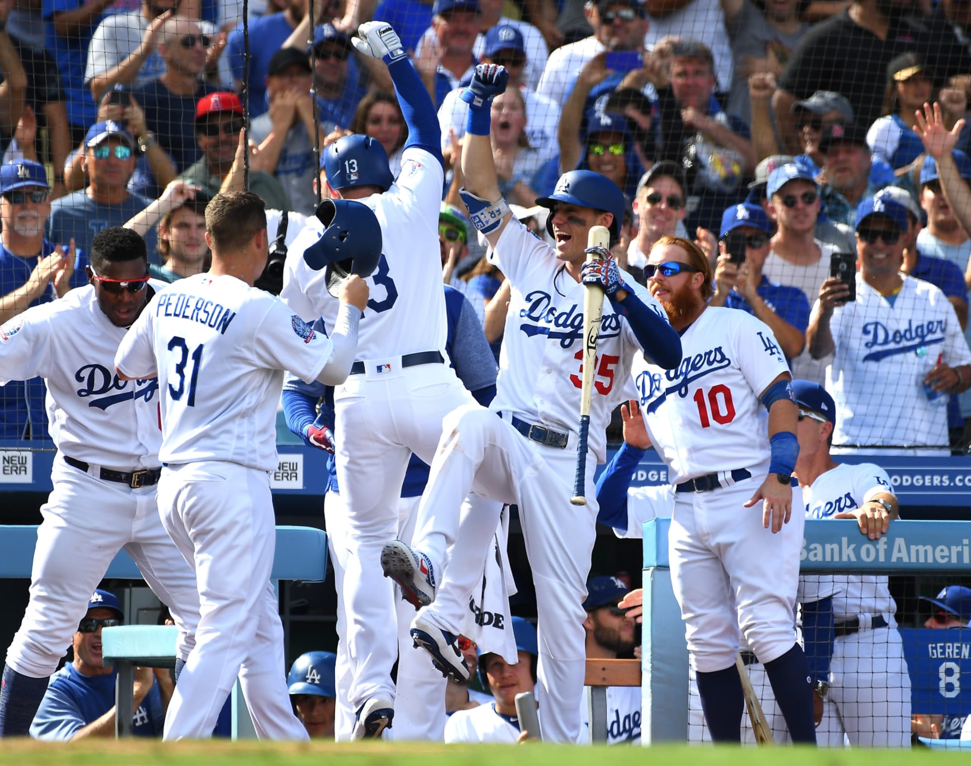 Los Angeles Dodgers The threestep guide to defeating the Atlanta Braves