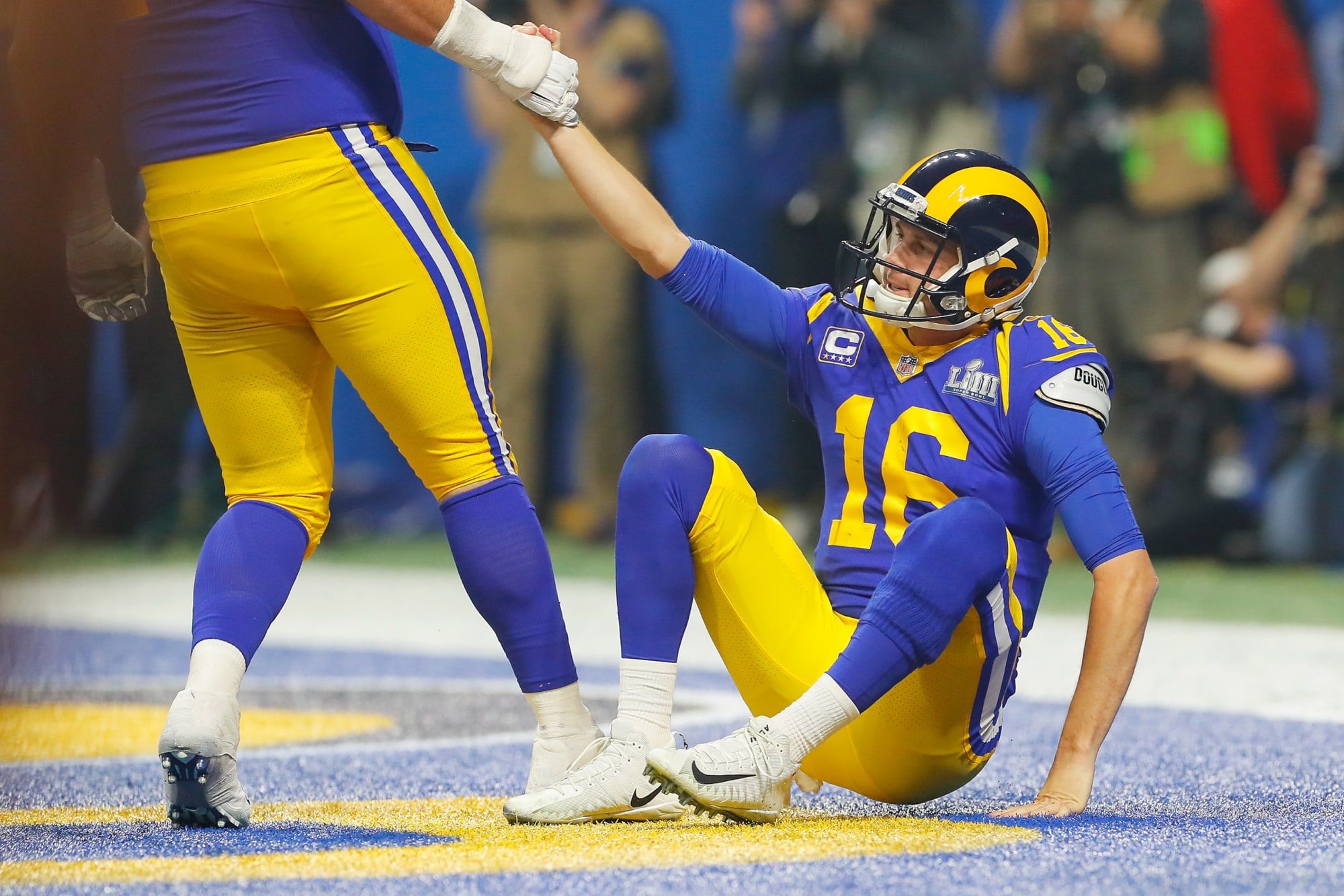 Los Angeles Rams: The Super Bowl stung but it is just the beginning