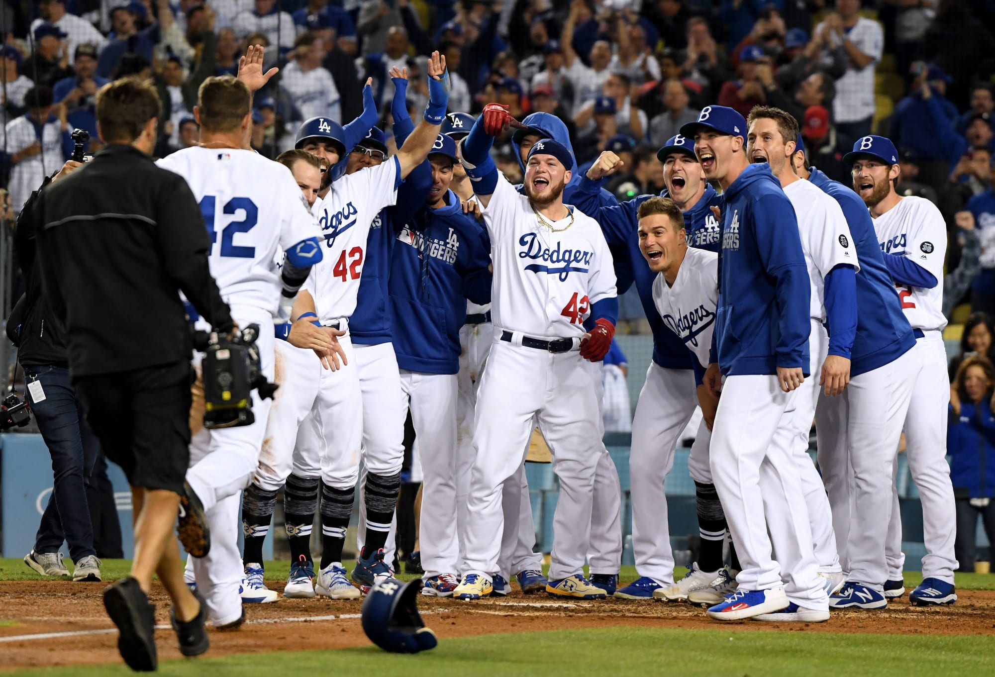 Los Angeles Dodgers: Going for a third win in a row