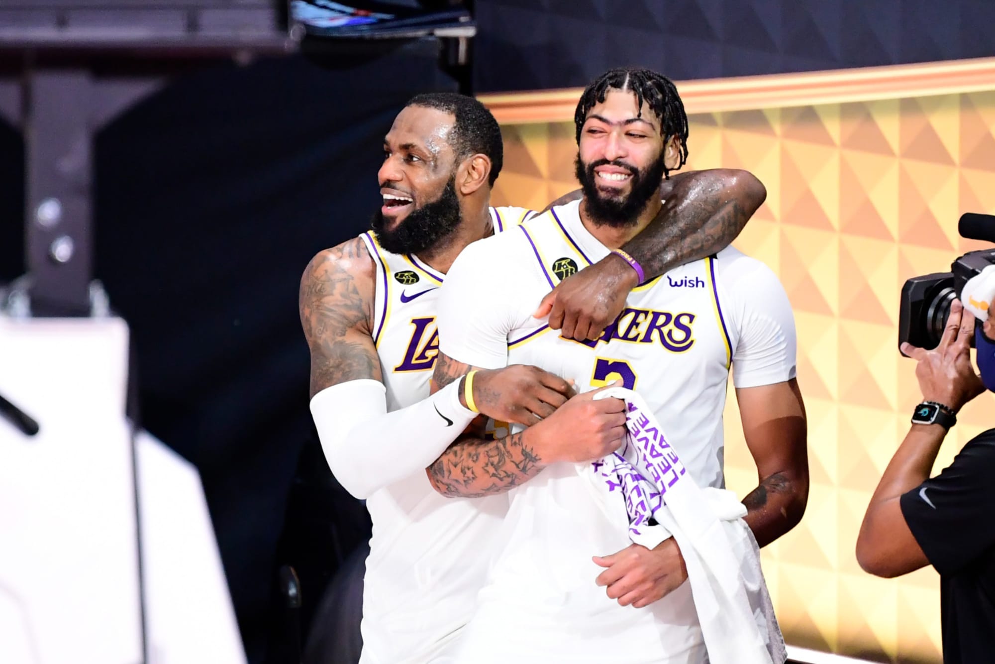 Los Angeles Lakers are finally the 2020 NBA Champions