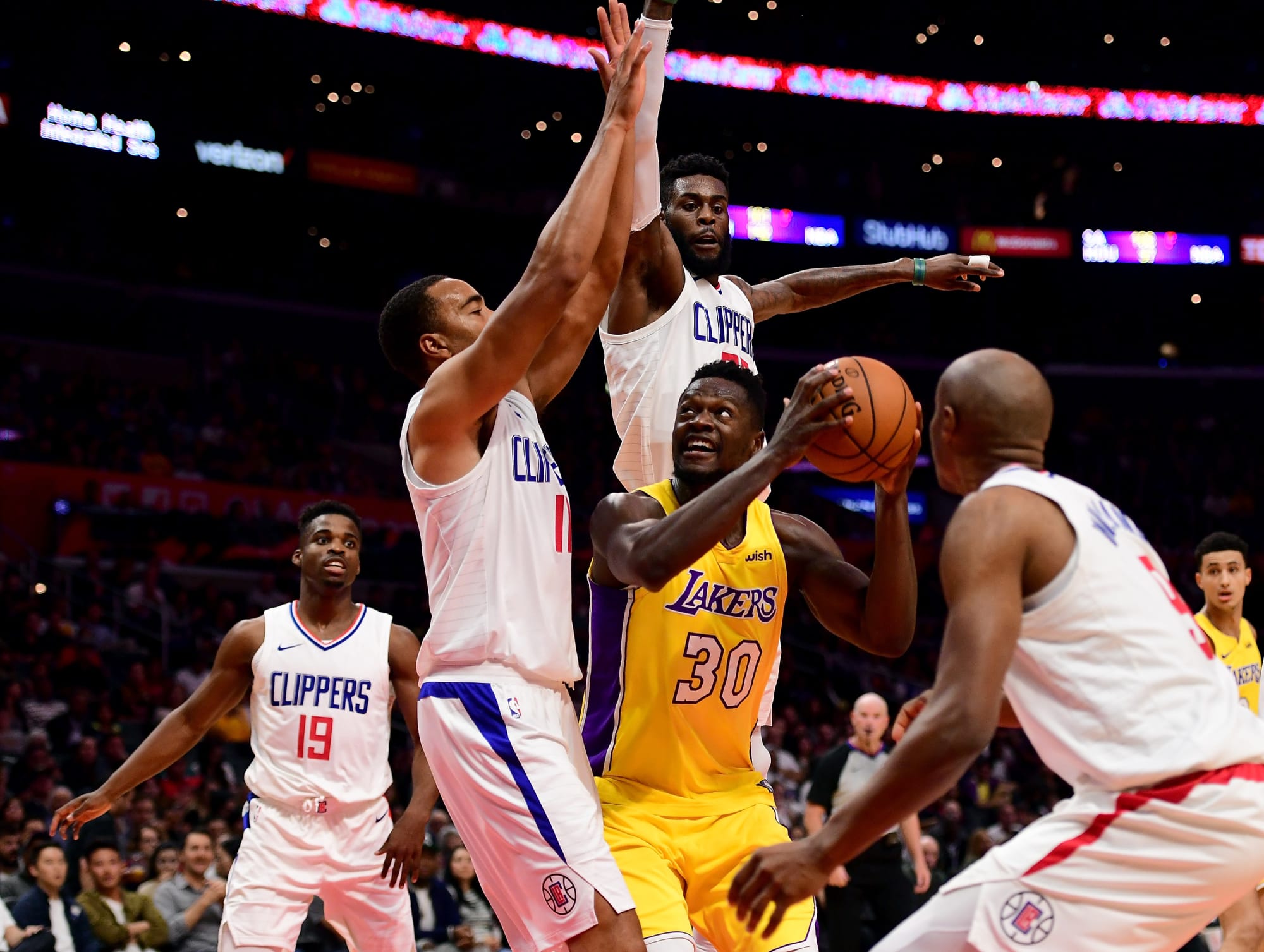 Lakers Which power forward deserves the starting nod?