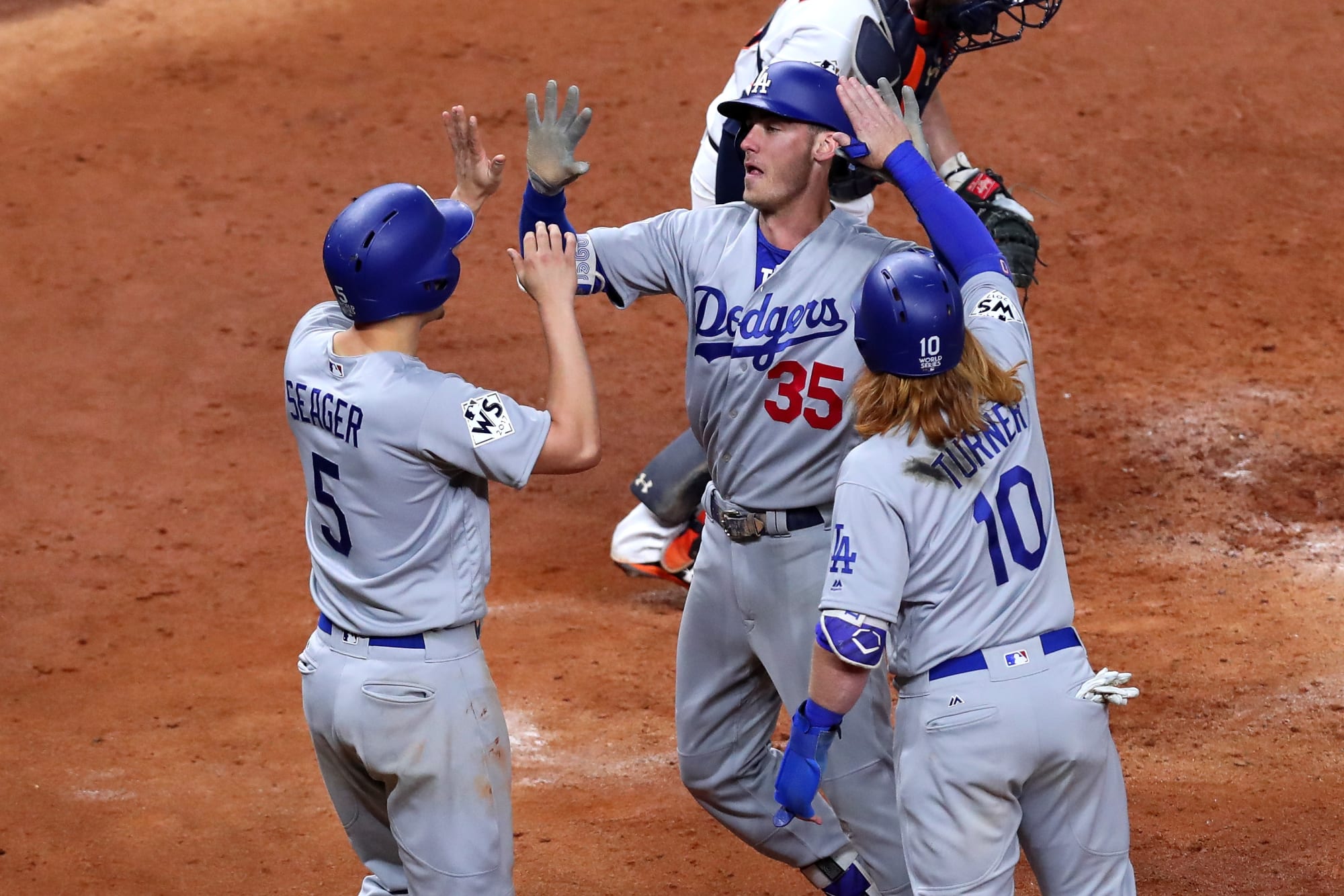Los Angeles Dodgers Predicting top five home run leaders