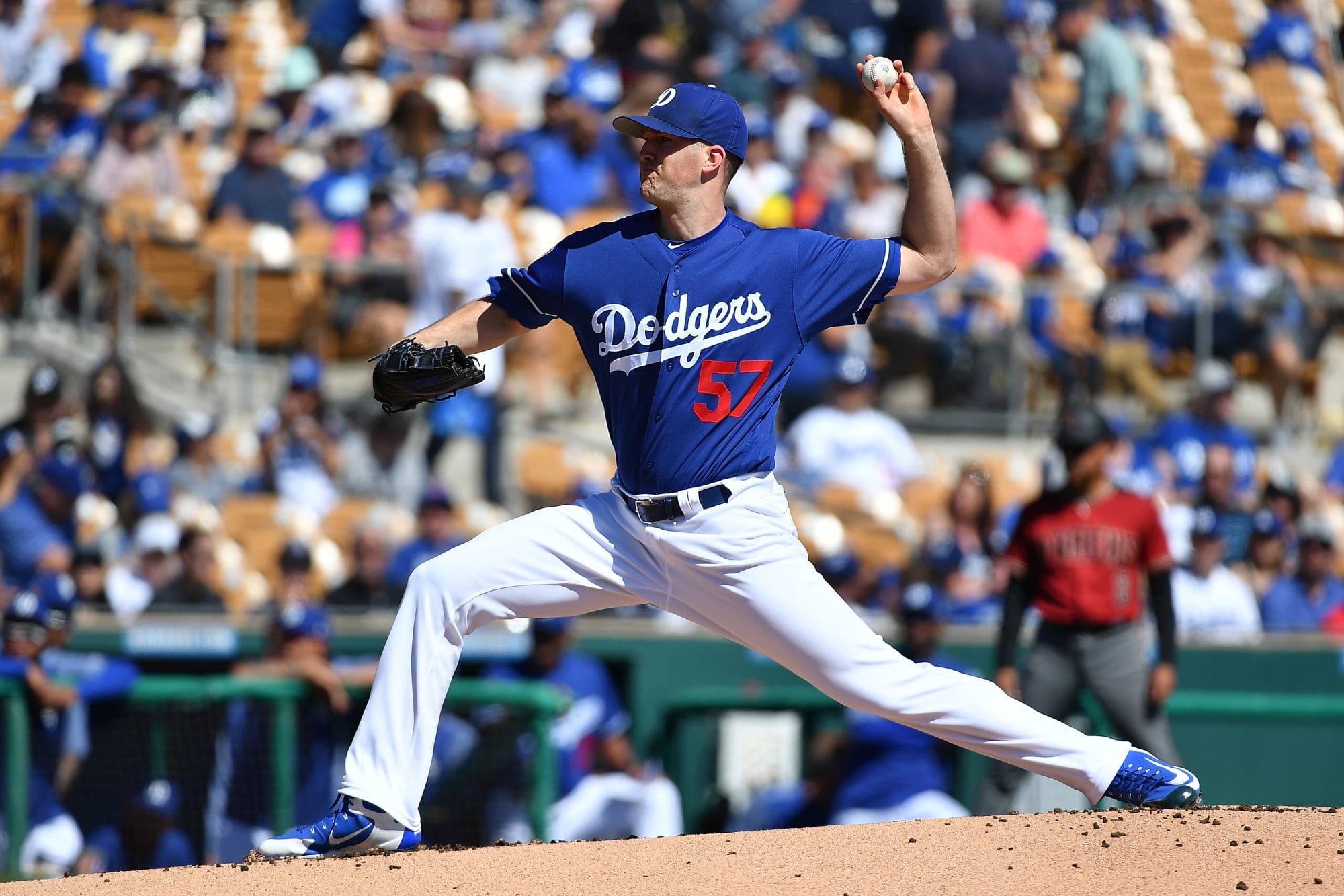 The Dodgers starting pitching depth will force a trade this season