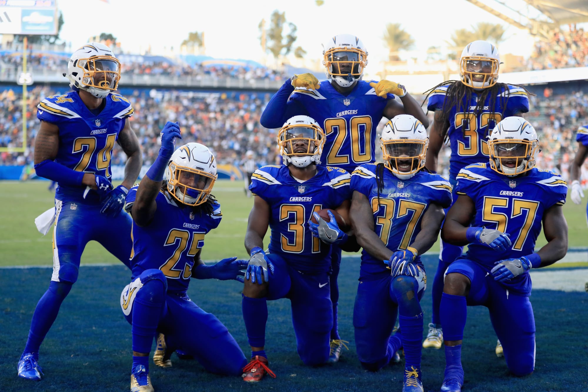 The Los Angeles Chargers will be the next Legion of Boom
