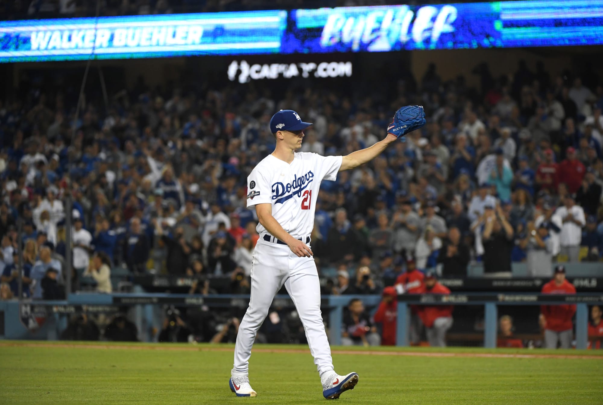 Los Angeles Dodgers Why the starting rotation will be just fine