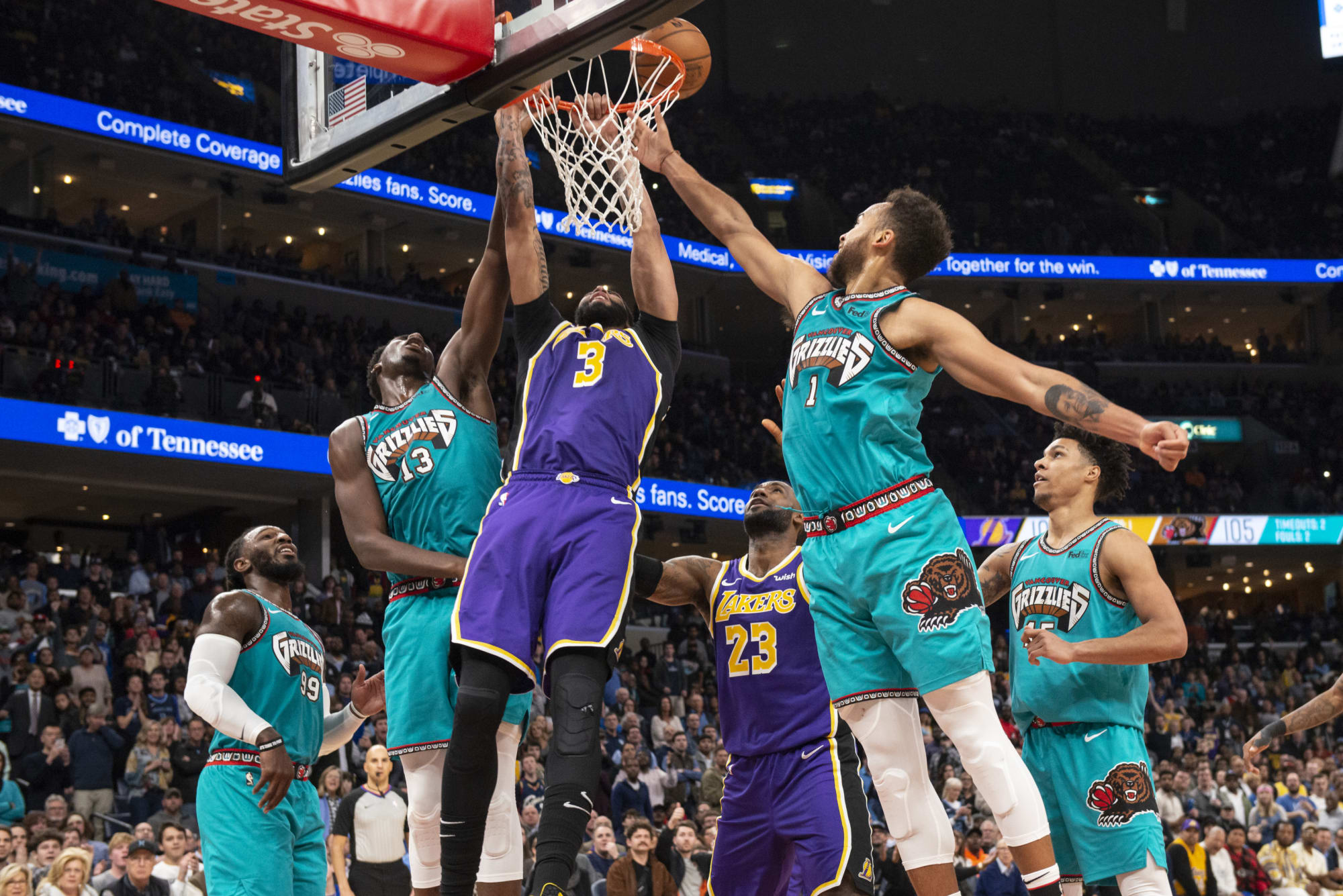 Los Angeles Lakers Previewing first game back from AllStar Break