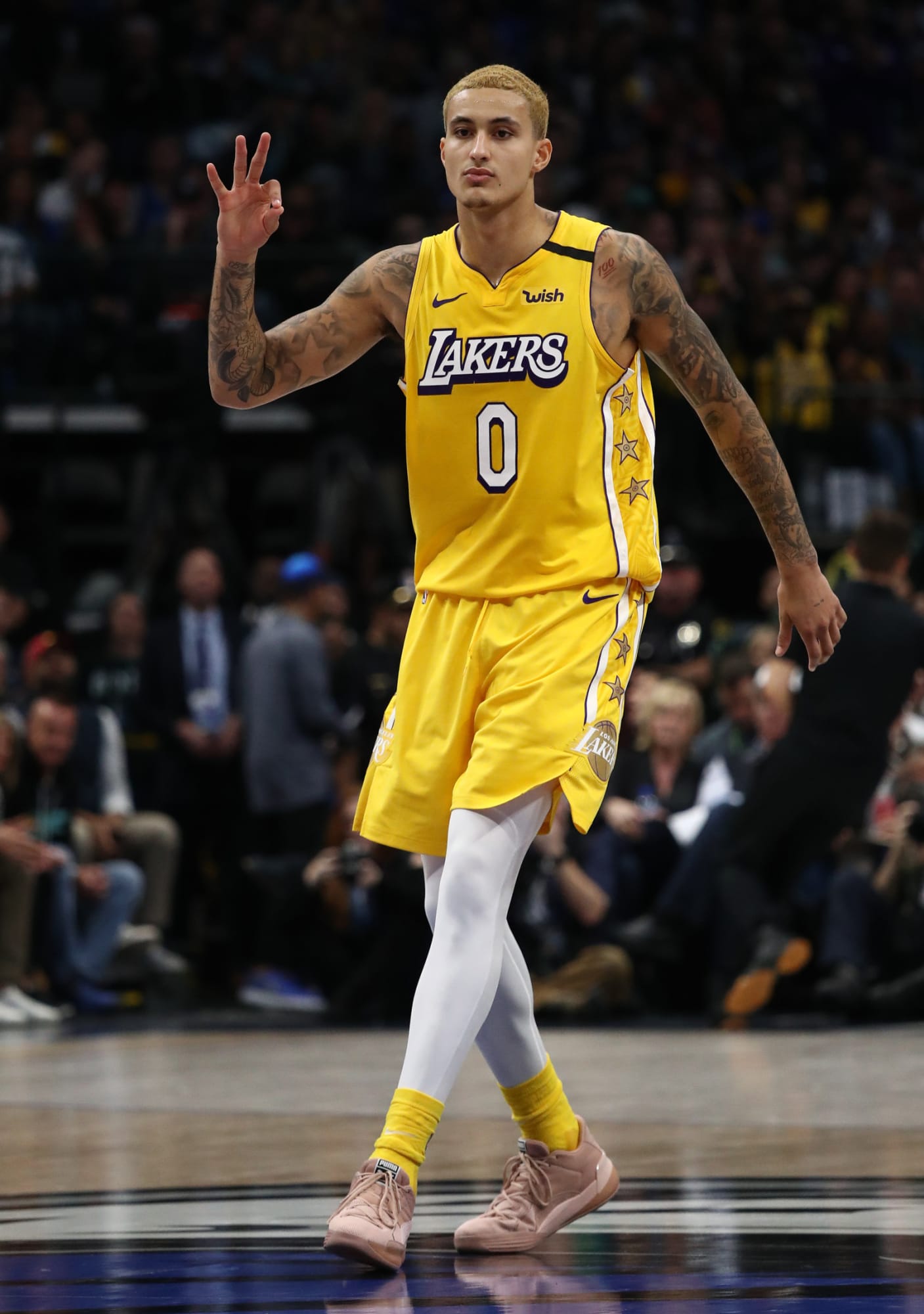 Los Angeles Lakers Should The Lakers Have Traded Kyle Kuzma 