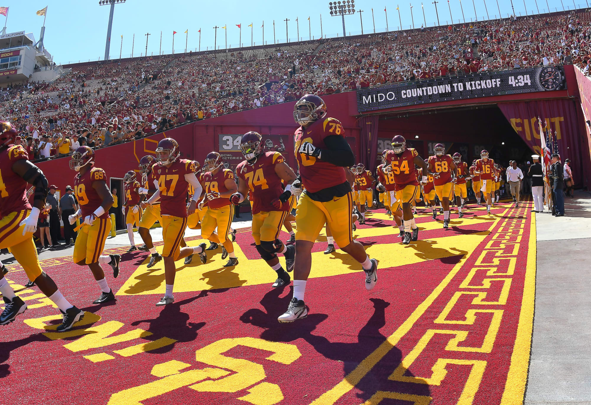 USC Trojans season preview A completely revamped roster