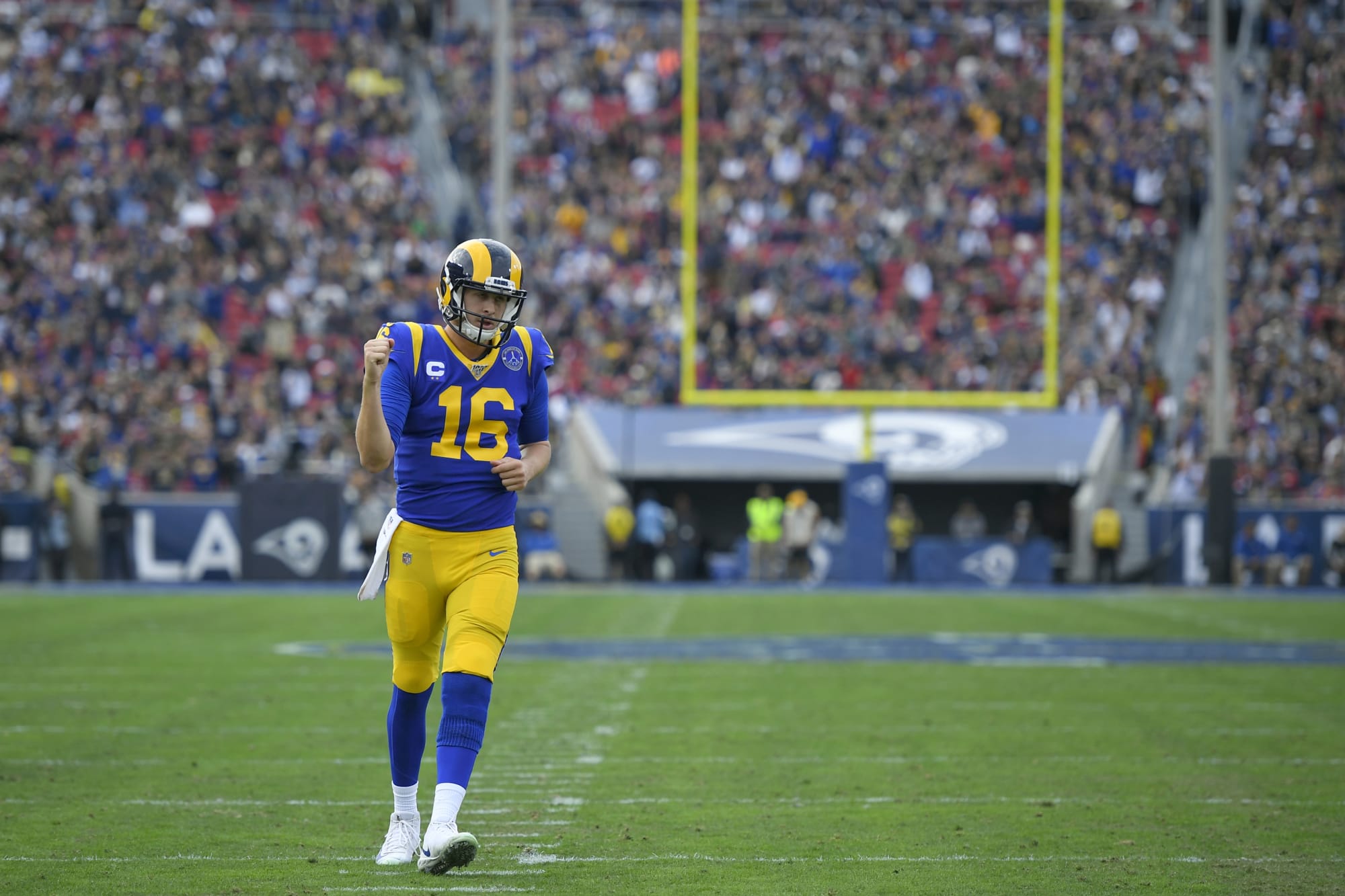 Los Angeles Rams It Is Way Too Early To Give Up On Jared Goff 