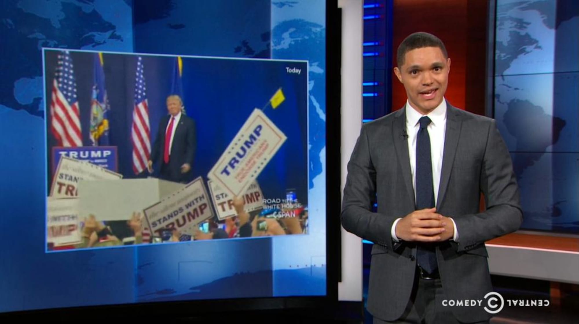 No, The Daily Show won't be cancelled