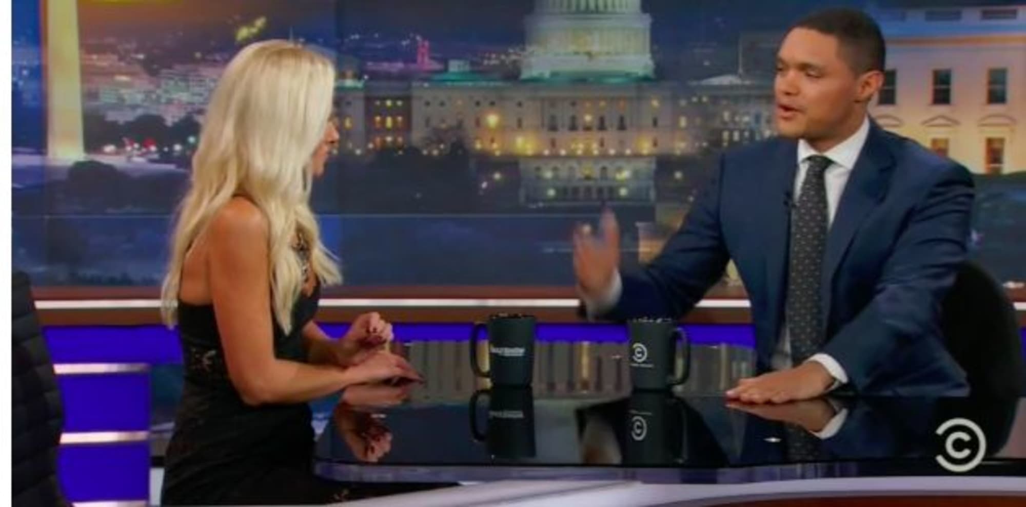 tomi on the daily show