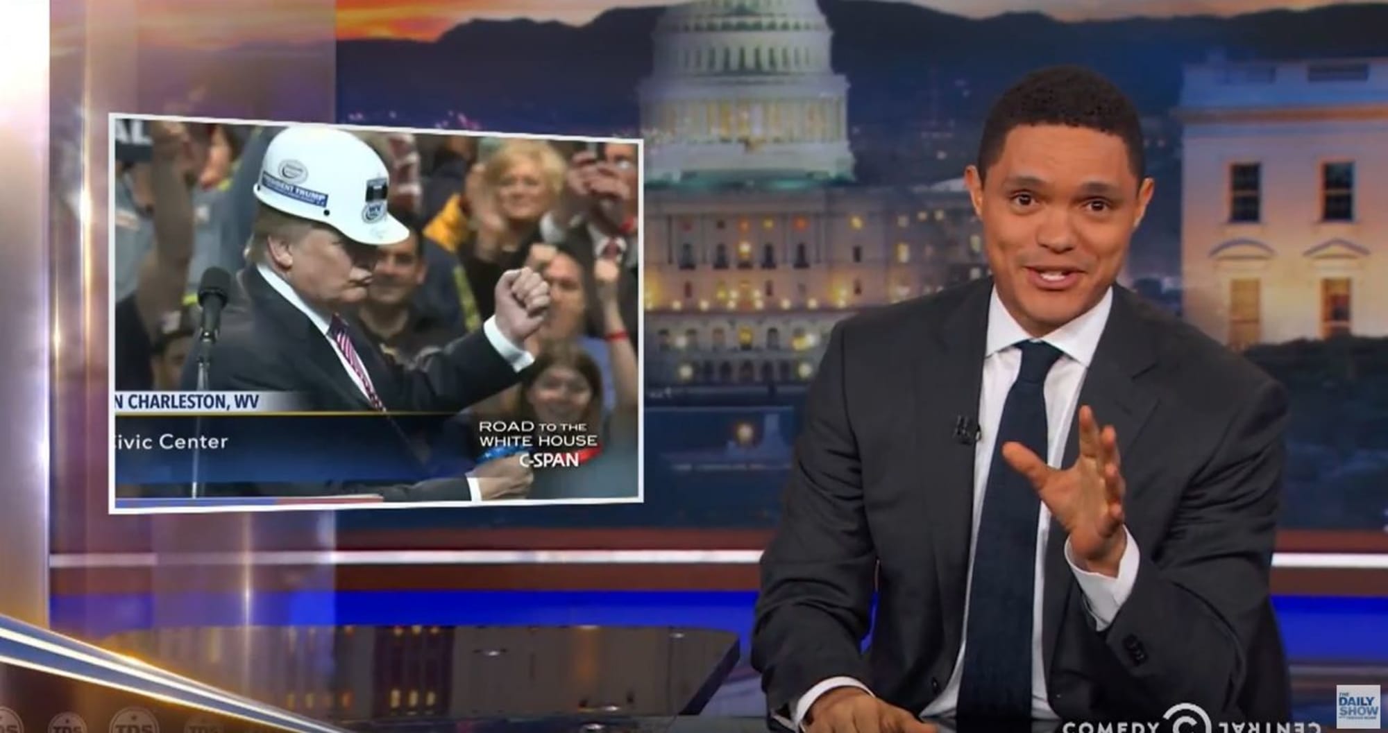 The Daily Show ratings hit new high since Trevor Noah replaced Jon Stewart