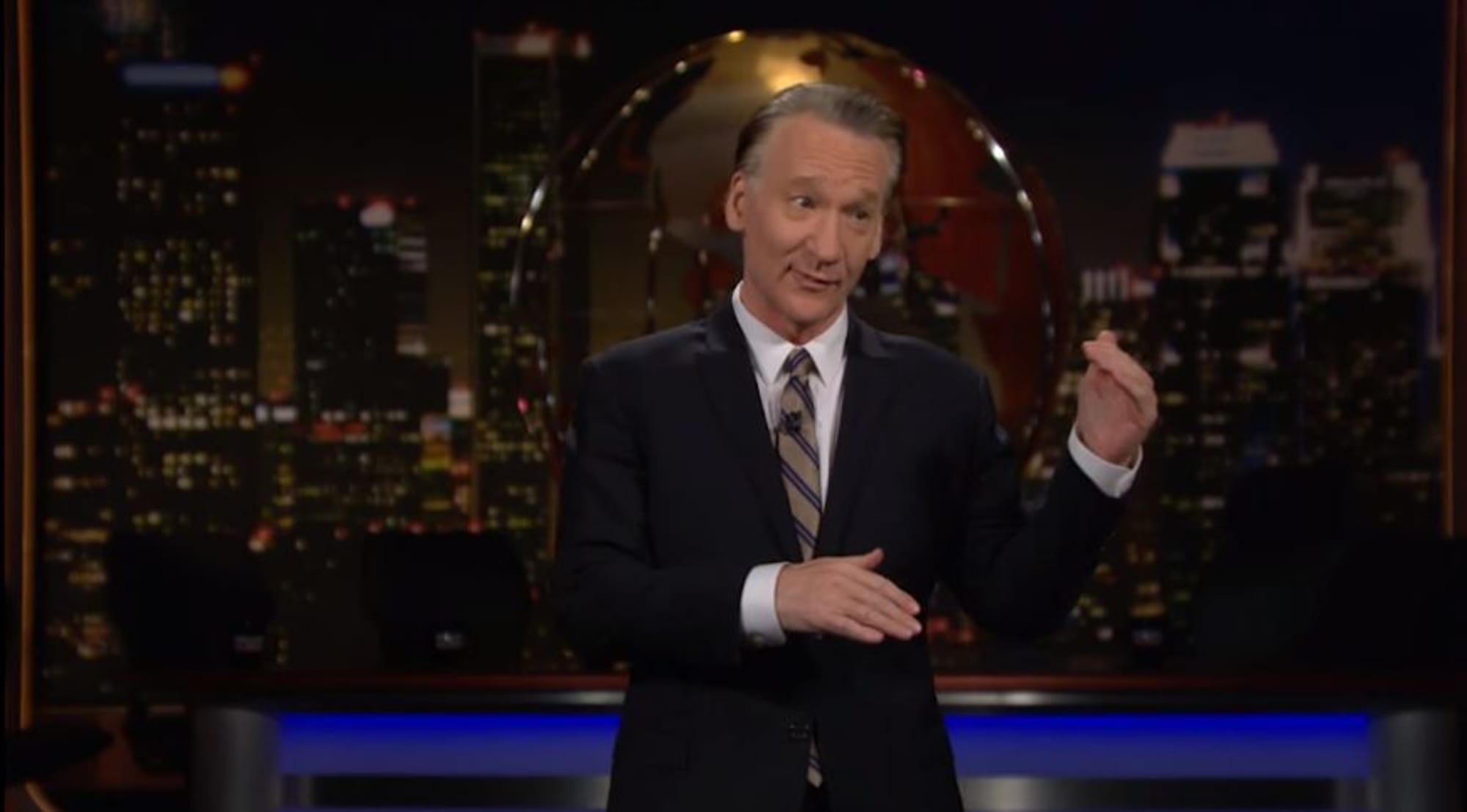 Is Real Time with Bill Maher on tonight, November 24th, 2017? - What Time Is Bill Maher On