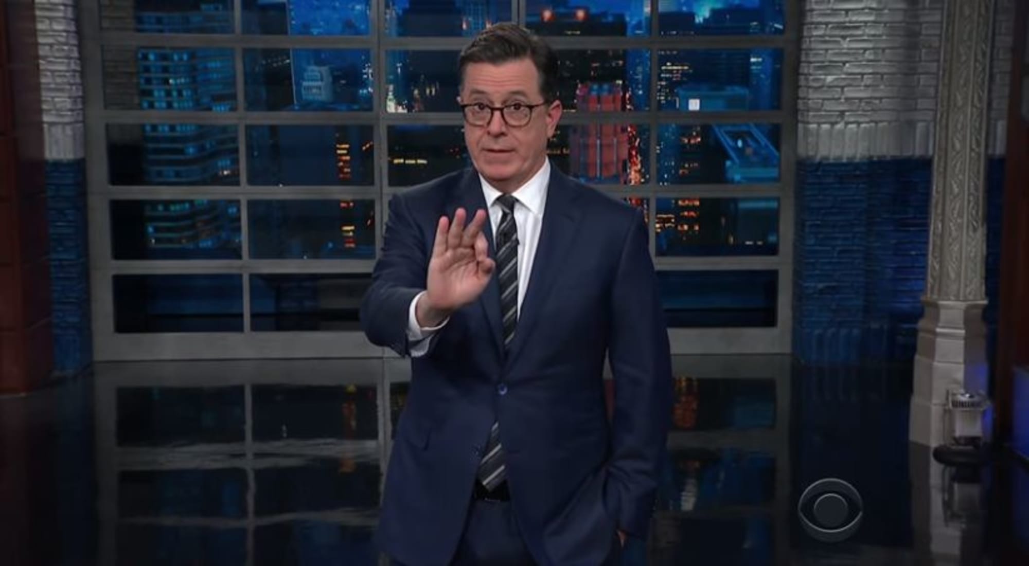 Stephen Colbert Addresses Bipartisan Sex Scandals