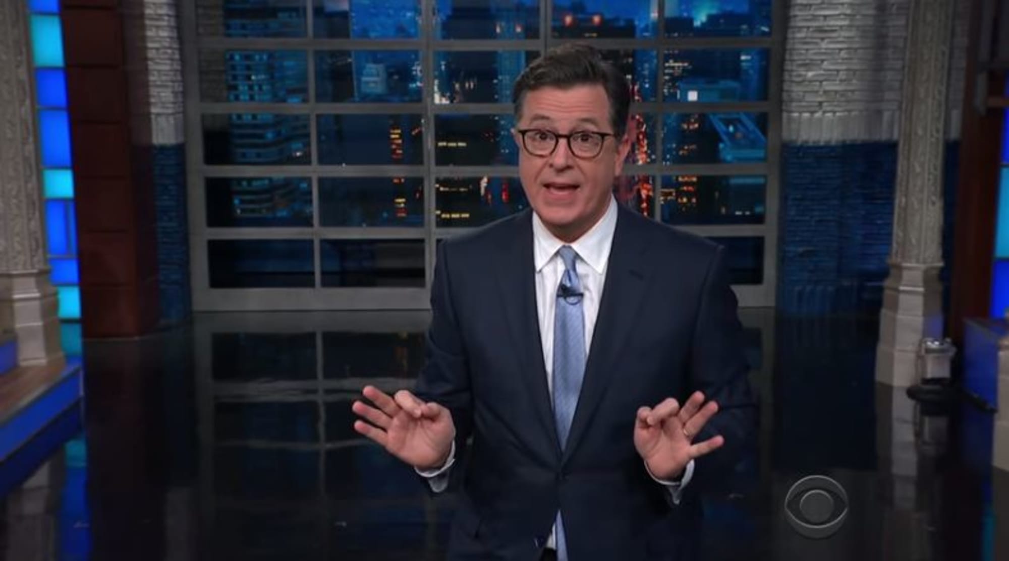 Stephen Colbert pulls in highest ratings since 2015 premiere
