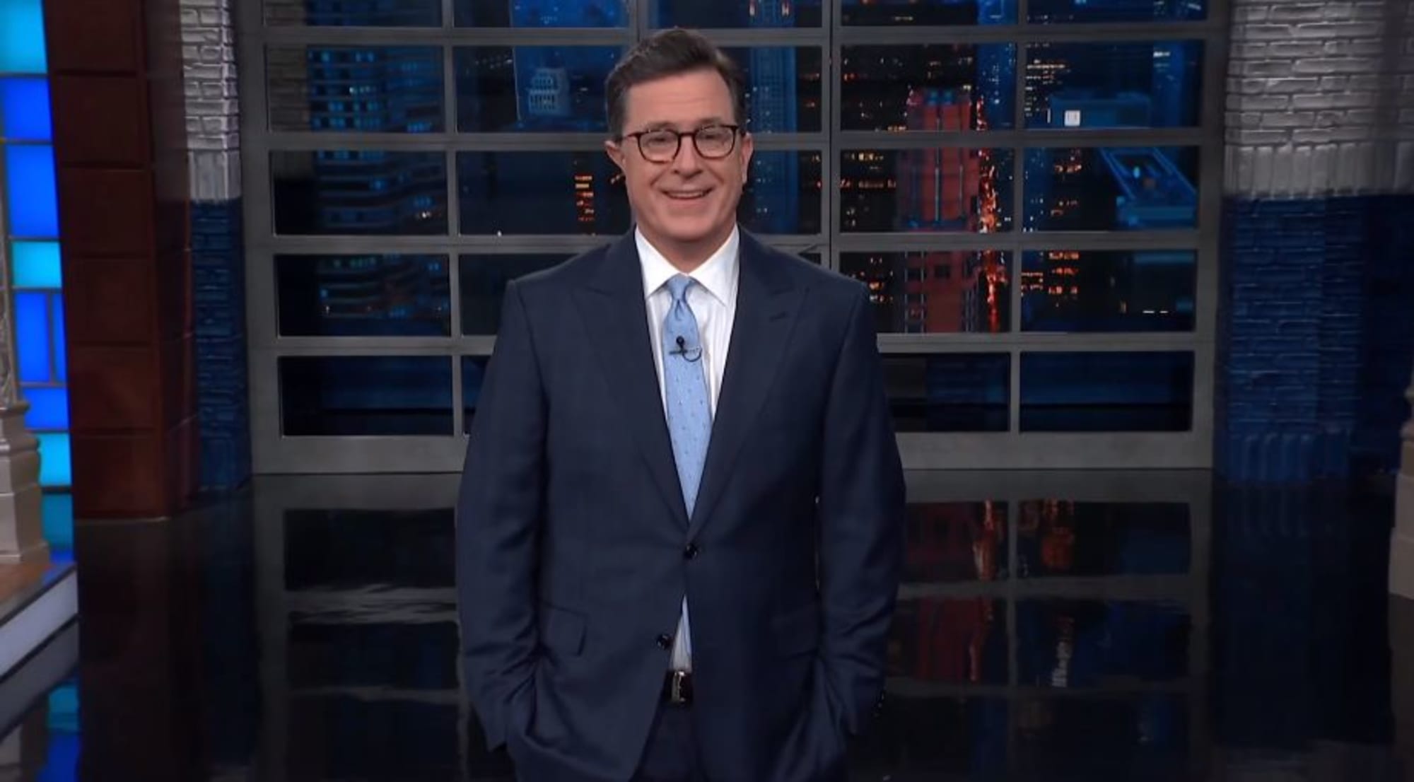 Stephen Colbert addresses Oscars and Sam Nunberg in monologue