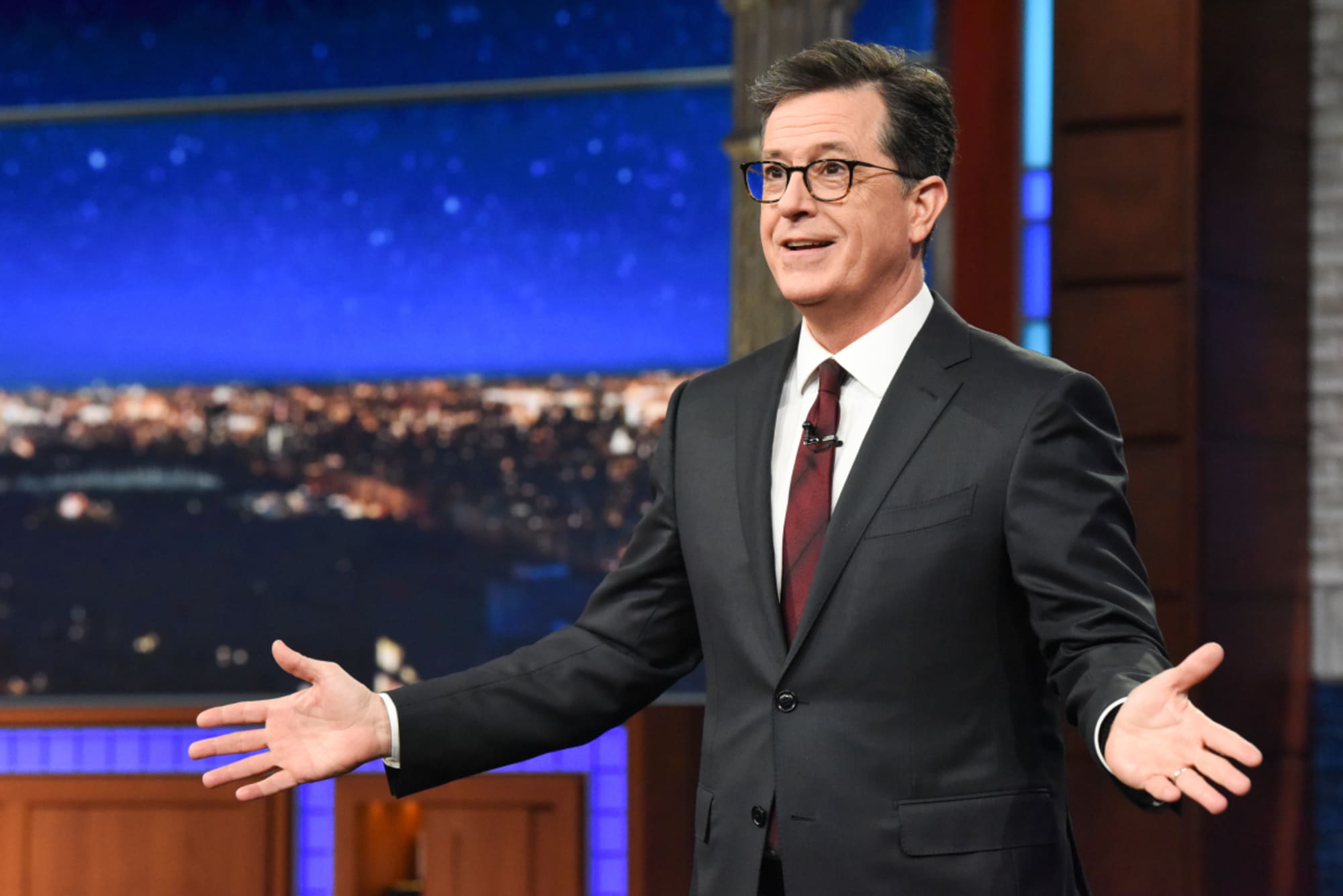 Is The Late Show with Stephen Colbert new tonight, October 6?