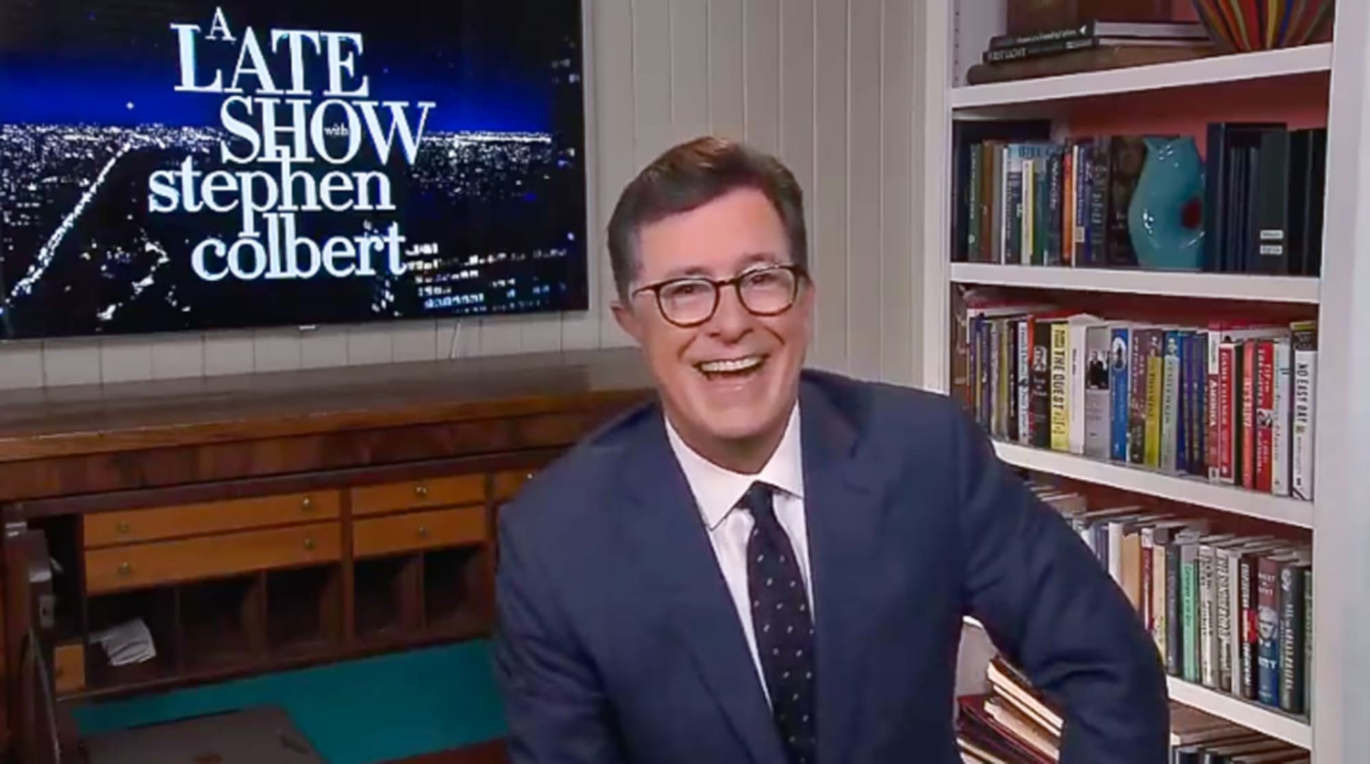 Is The Late Show with Stephen Colbert new tonight, November 7?