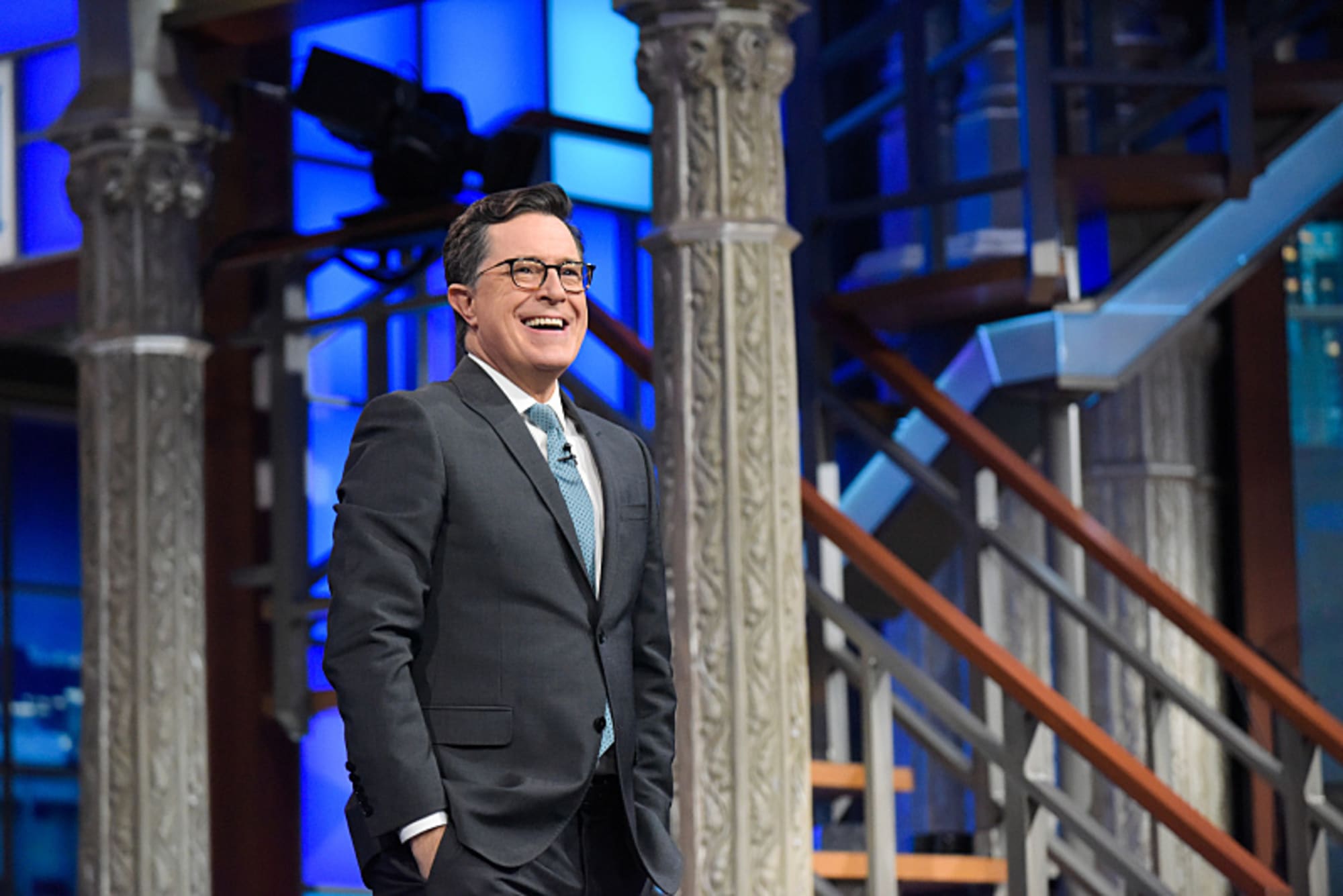 Is The Late Show with Stephen Colbert new tonight, October 22?