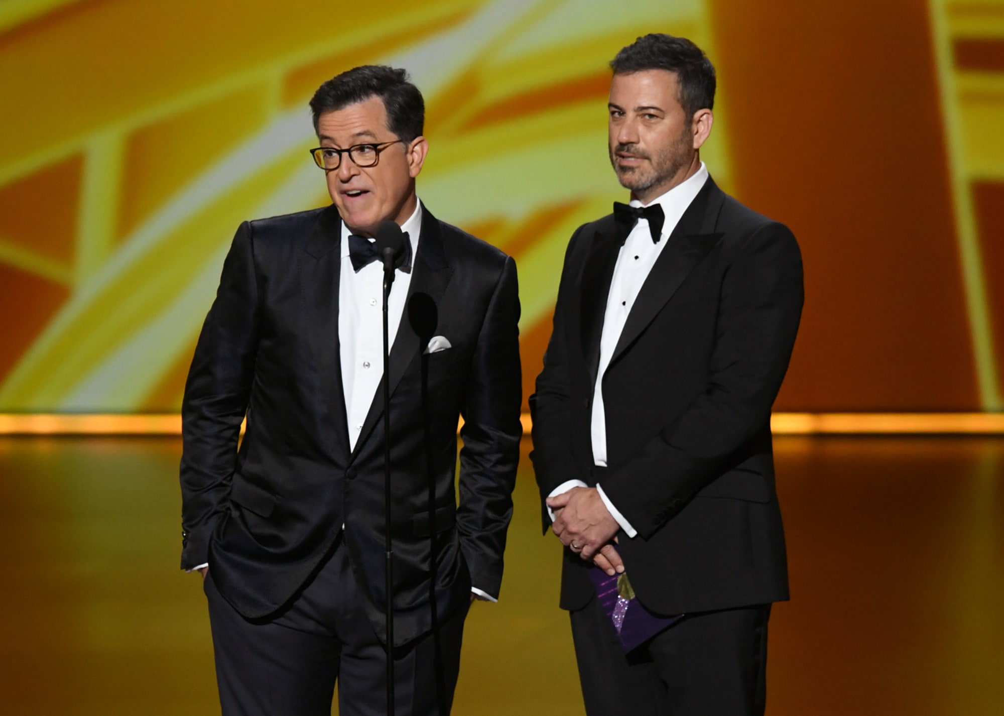 When do late night television shows return in 2020?