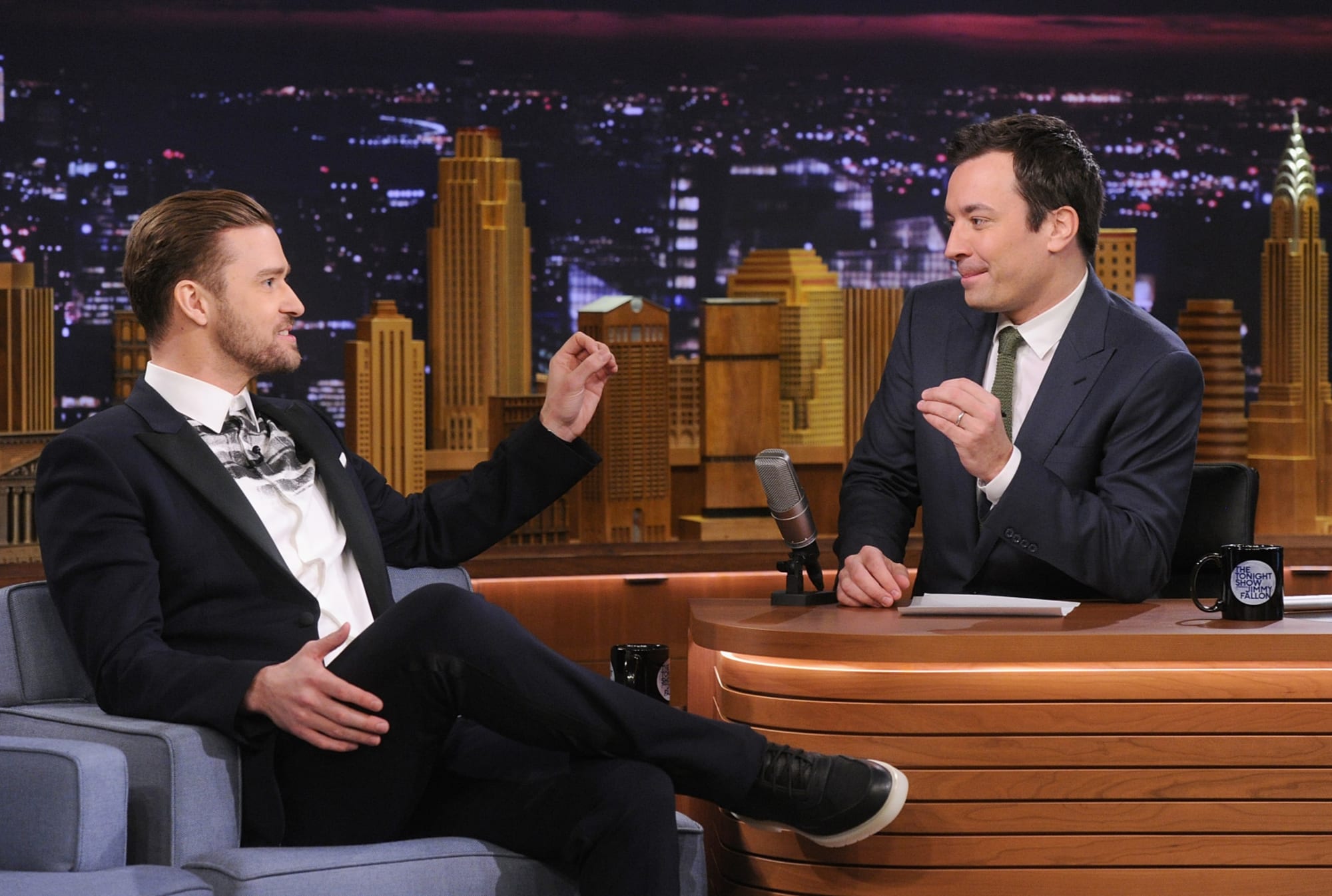 Watch the best of Justin Timberlake and Jimmy Fallon together