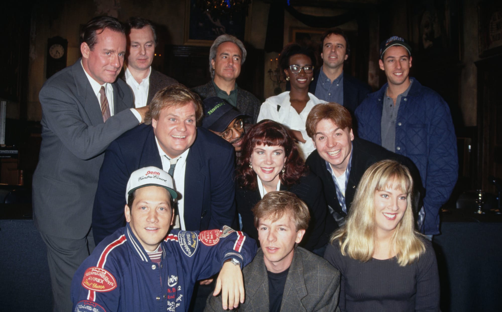 Saturday Night Live cast of 1993: Where are they now, 30 years later ...