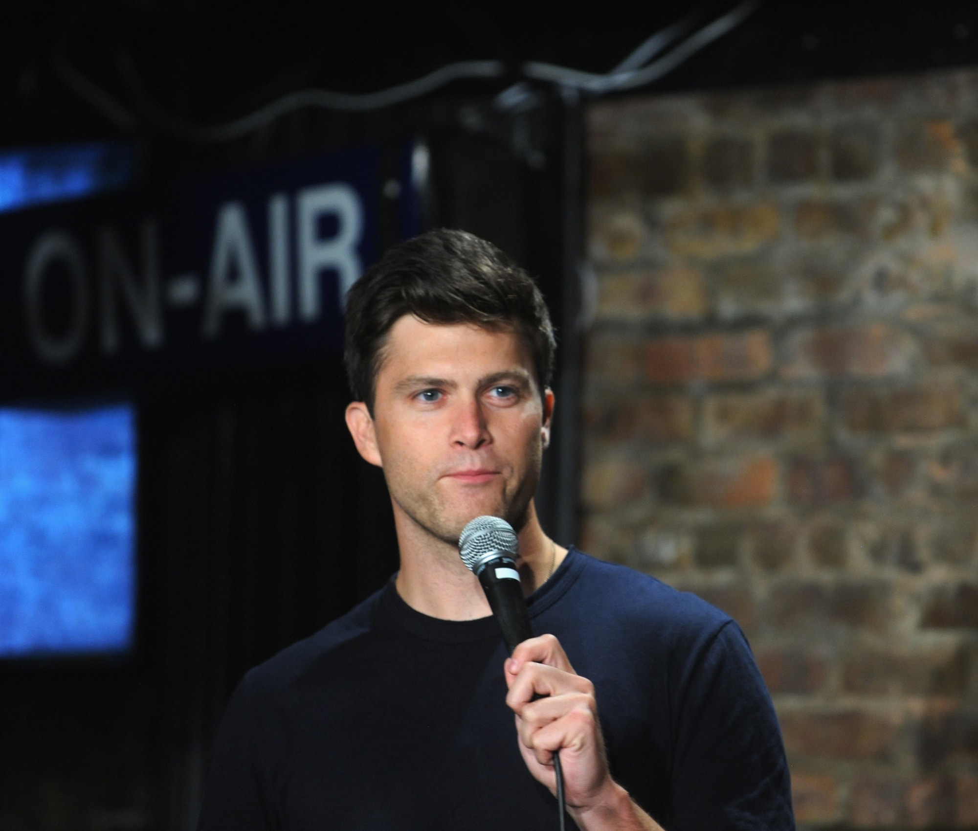 a very punchable face by colin jost