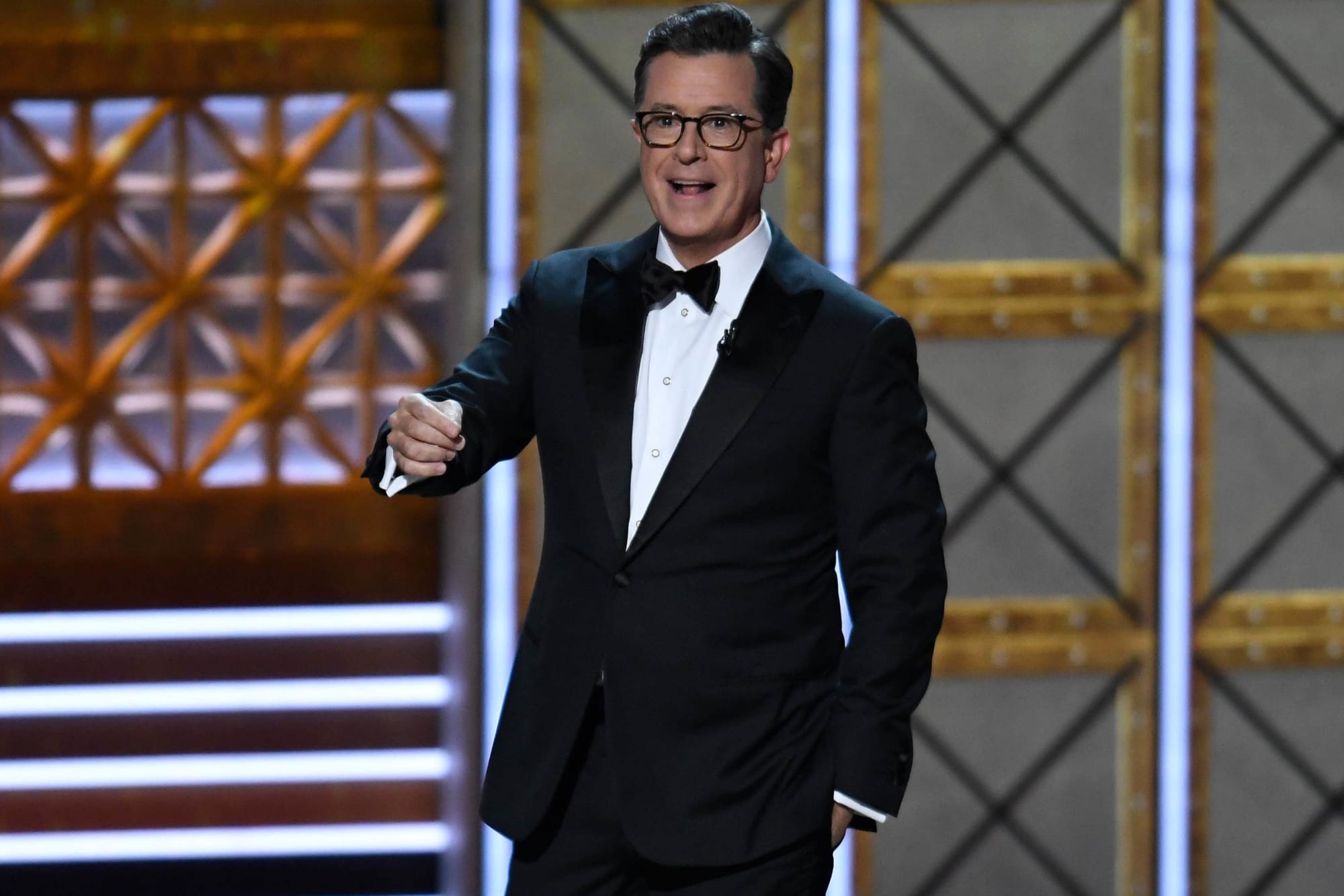 Is The Late Show with Stephen Colbert new tonight, November 12?