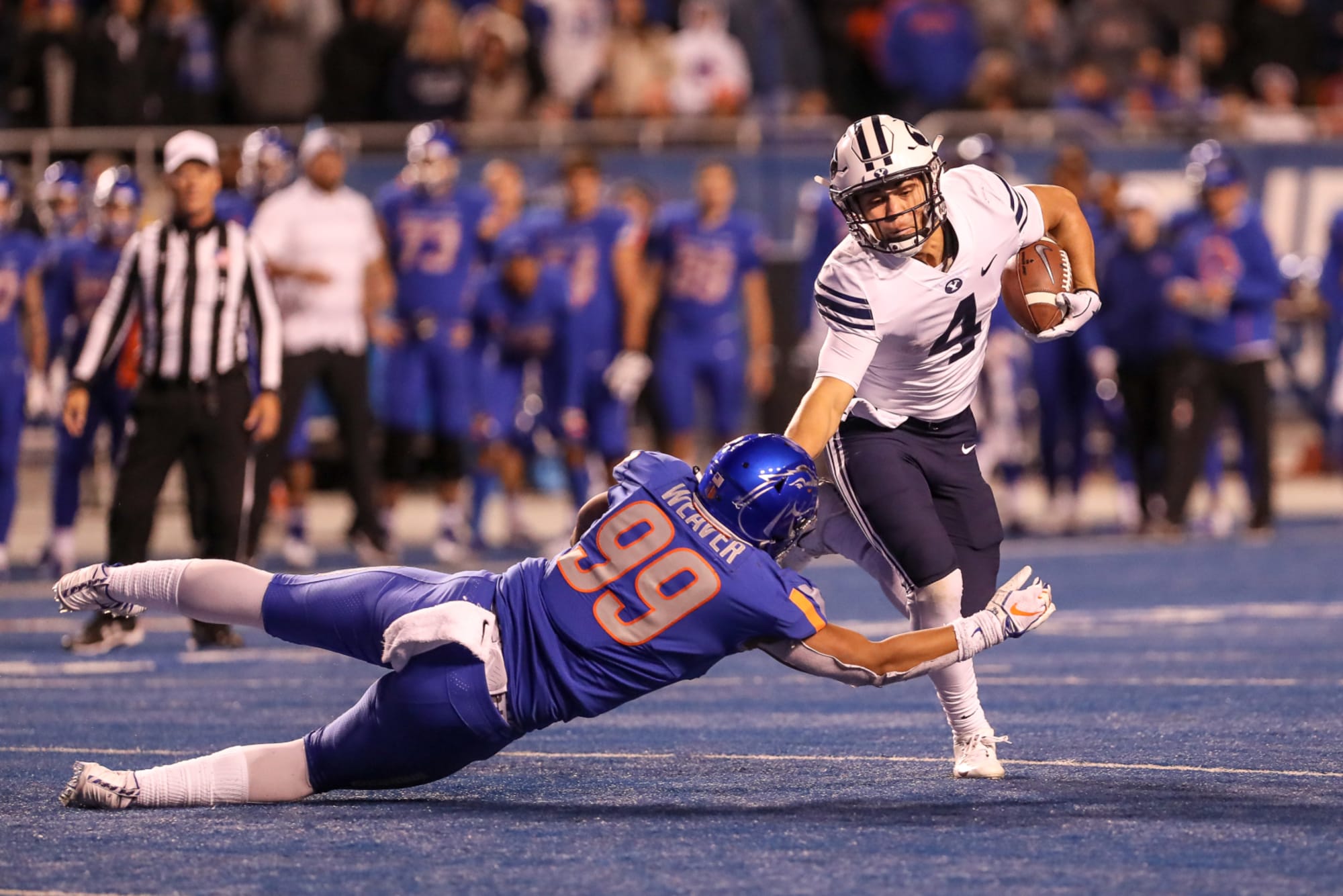 BYU Football: How the Running Back position stacks up with Riley Burt's ...
