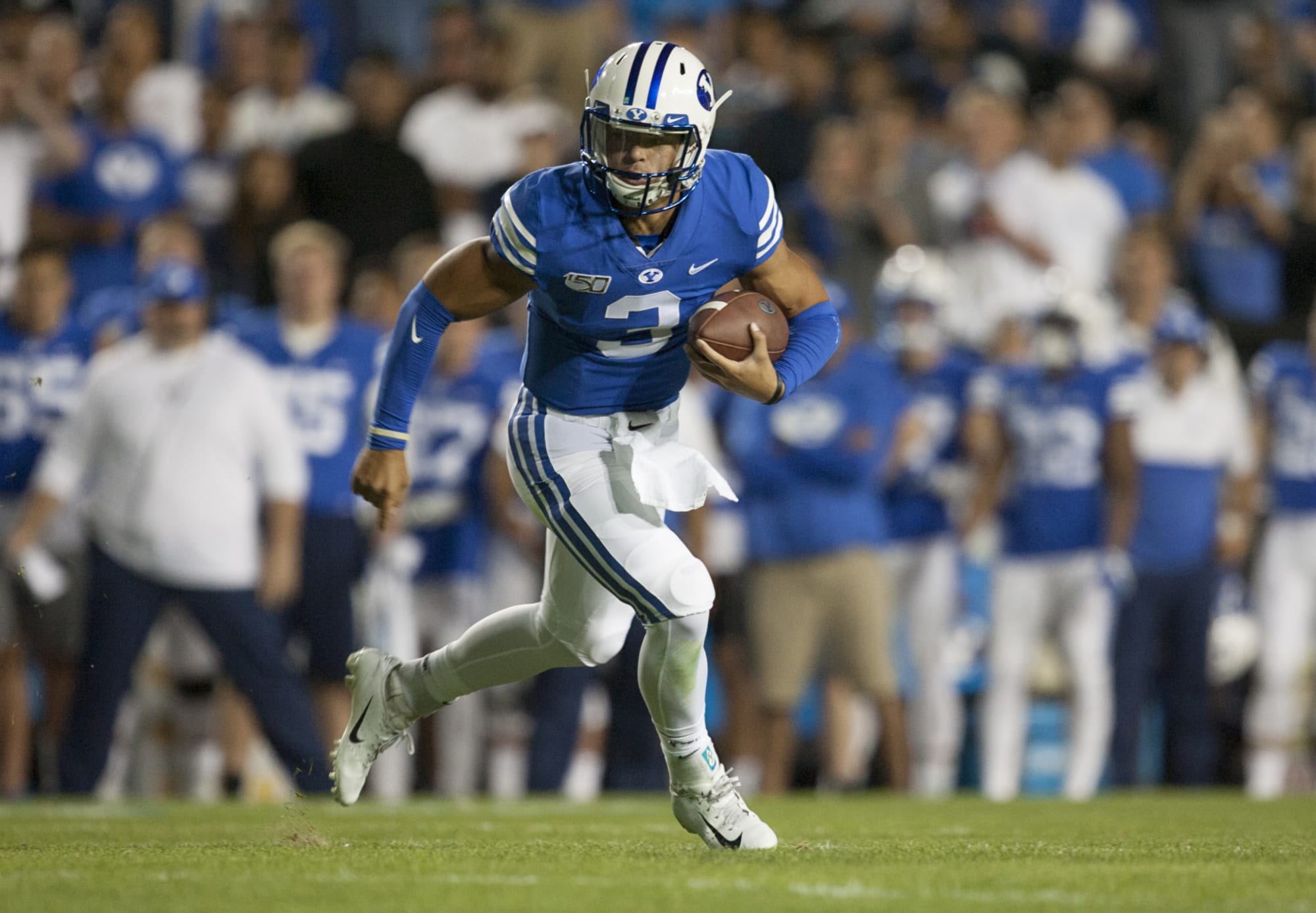 BYU Football officially announces the starting quarterback
