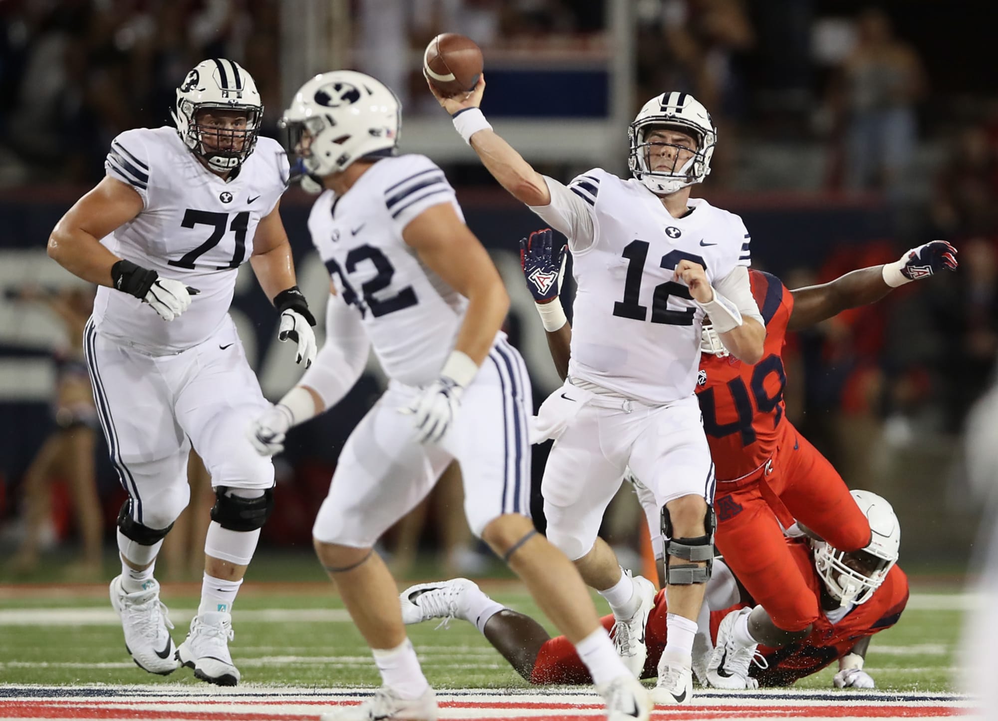 BYU Football: Is a pass-heavy offense really BYU’s DNA?