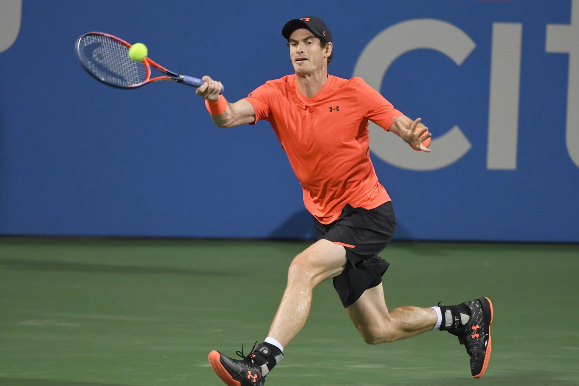 Citi Open Andy Murray reaches second round