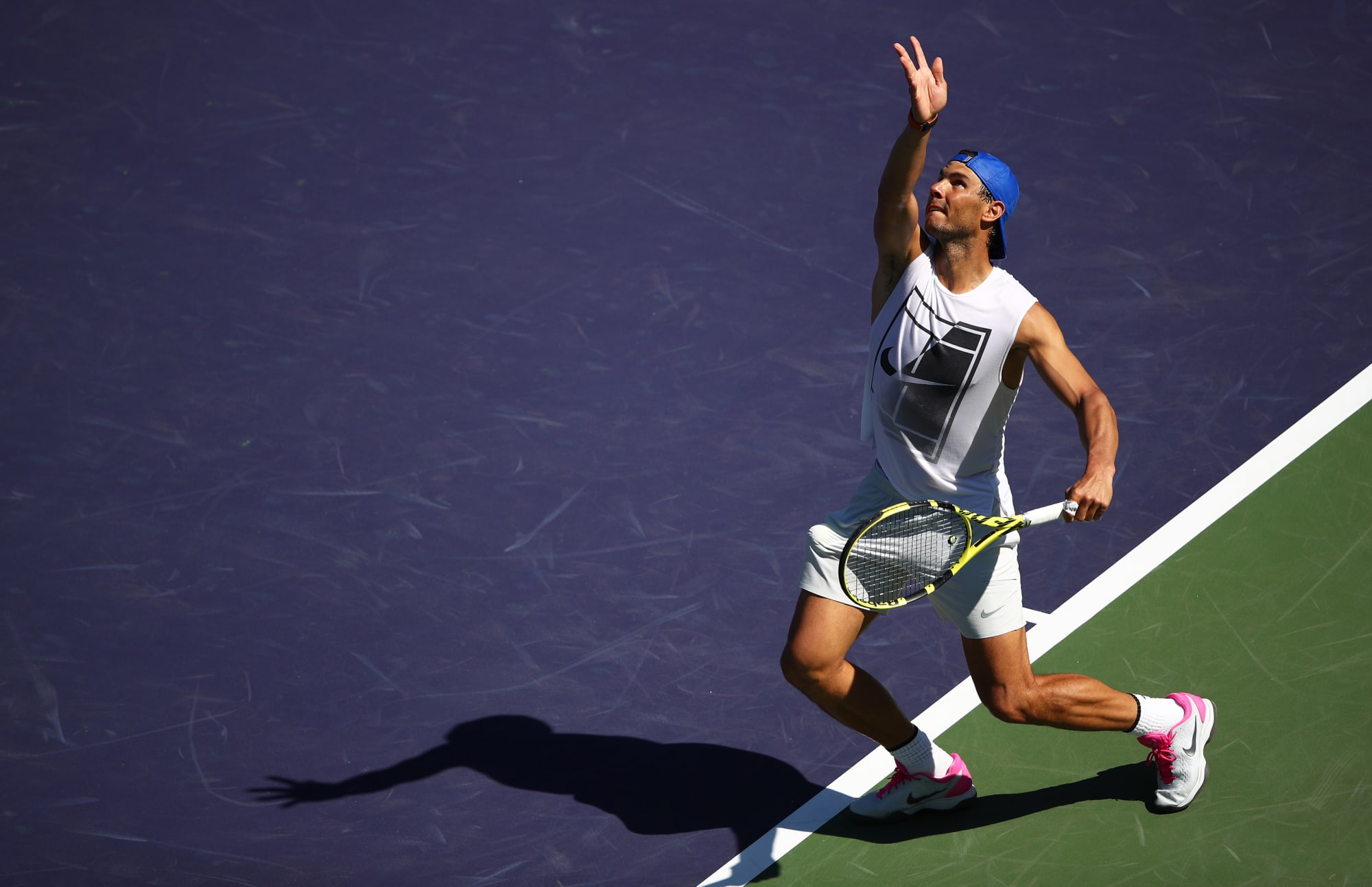Rafael Nadal has momentum heading into the Indian Wells Masters