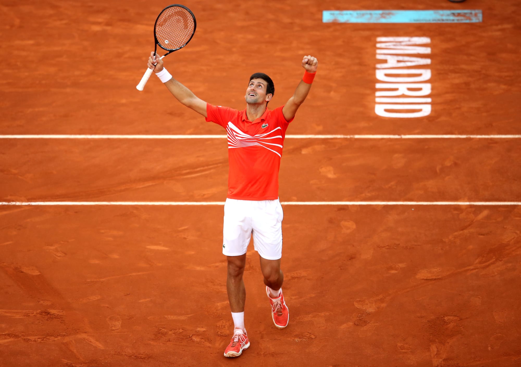 Novak Djokovic continues to make history at the Madrid Open